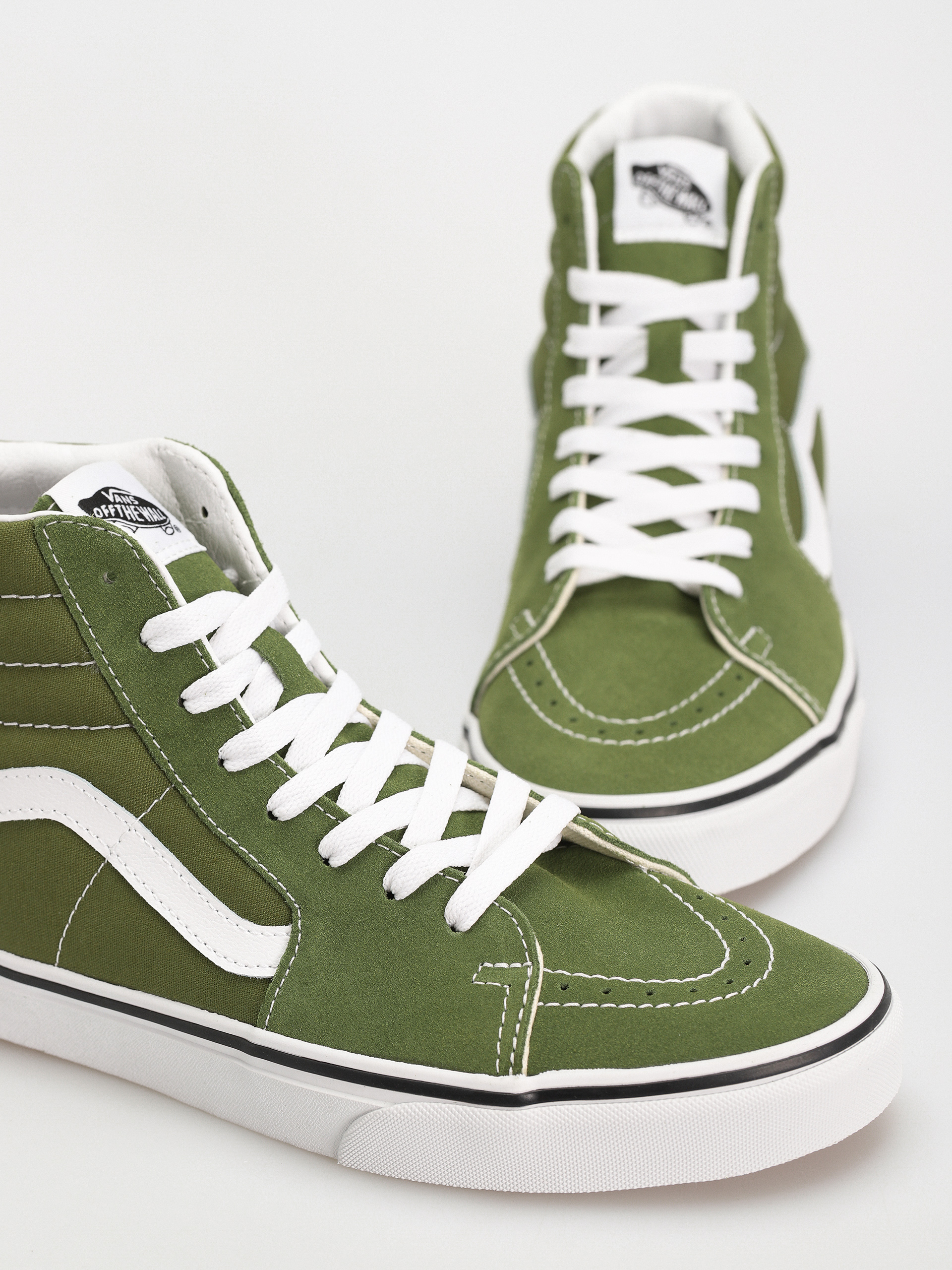 Vans Shoes Sk8 Hi (color theory pesto)