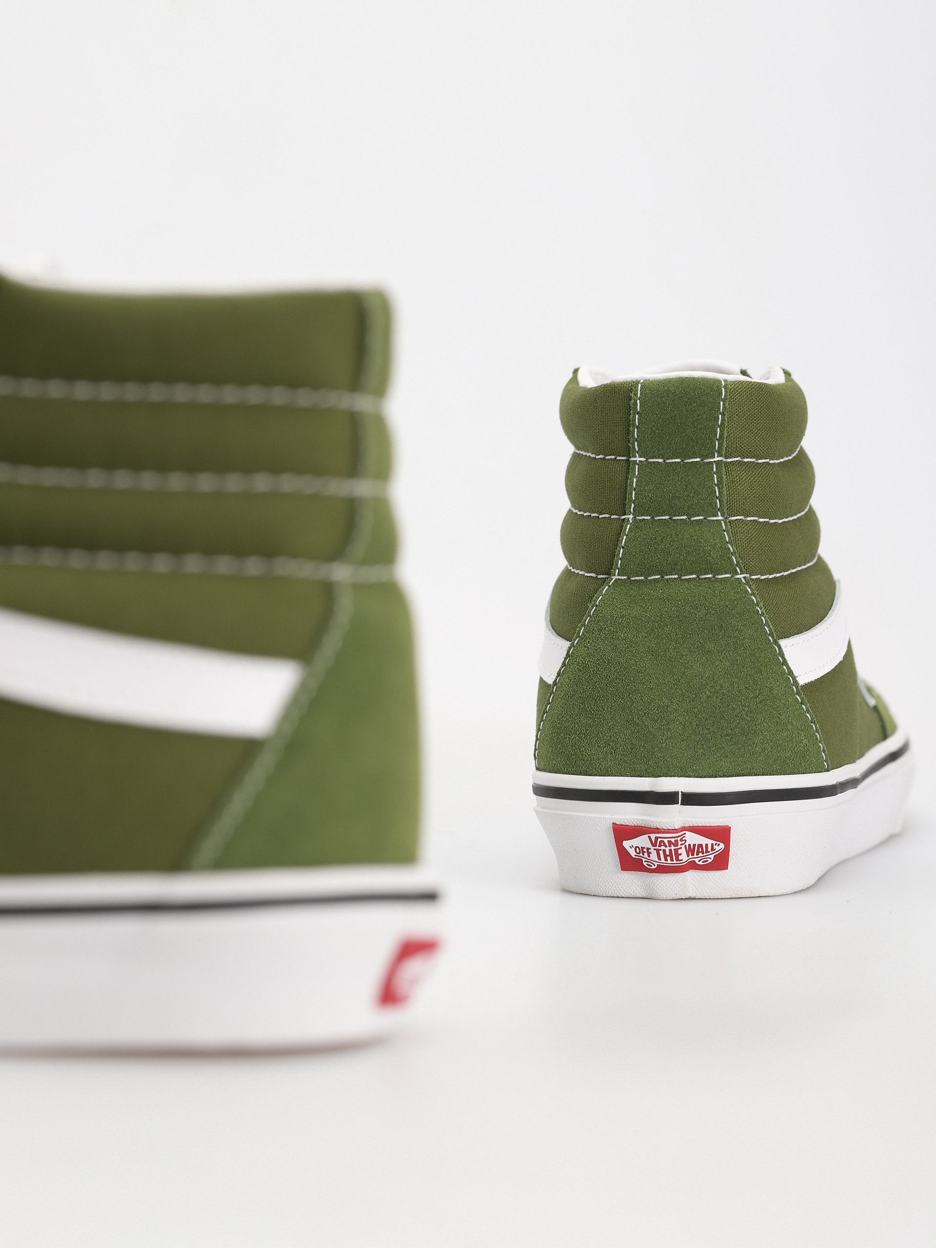 Vans Shoes Sk8 Hi (color theory pesto)