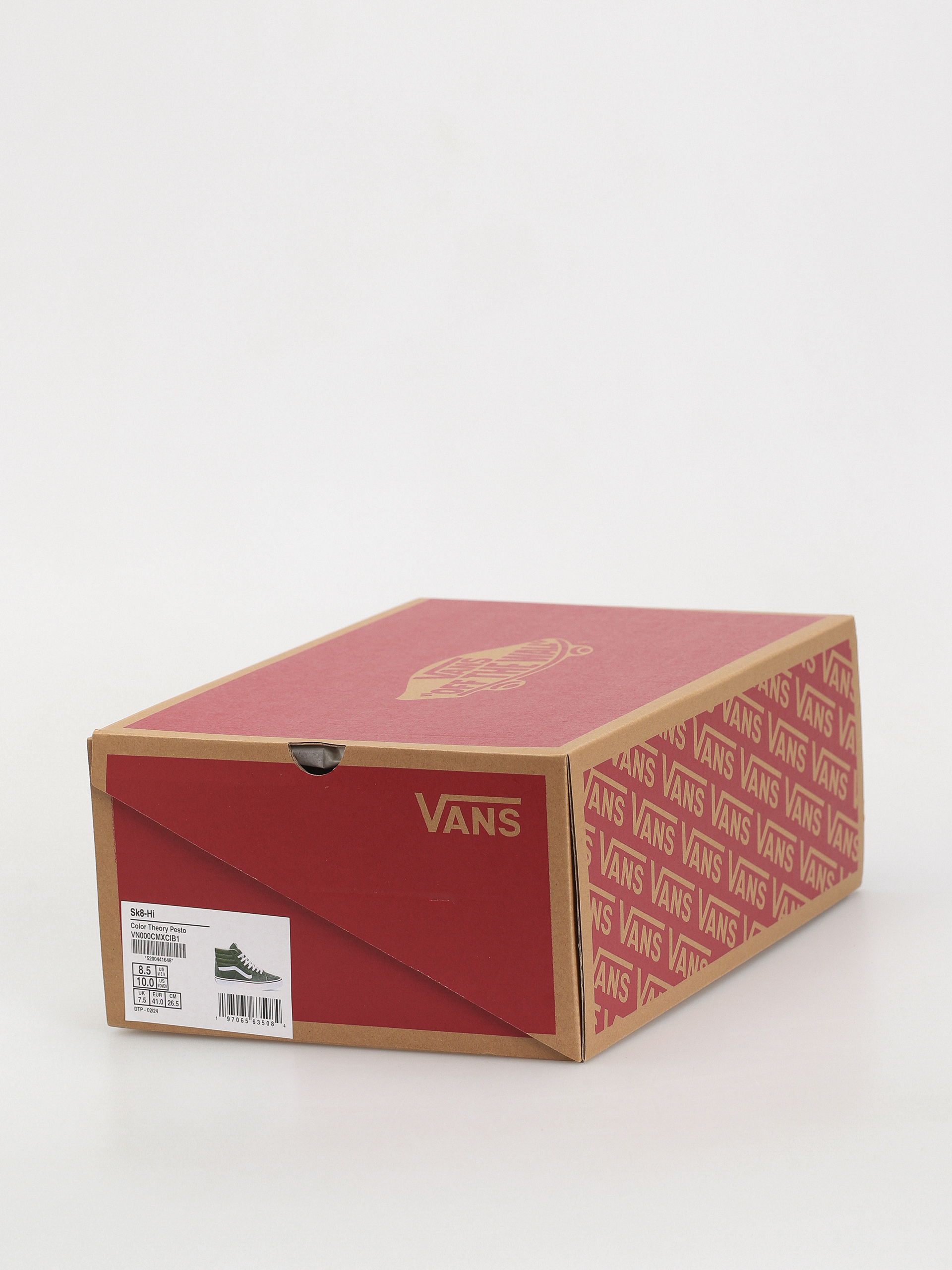 Vans Shoes Sk8 Hi (color theory pesto)