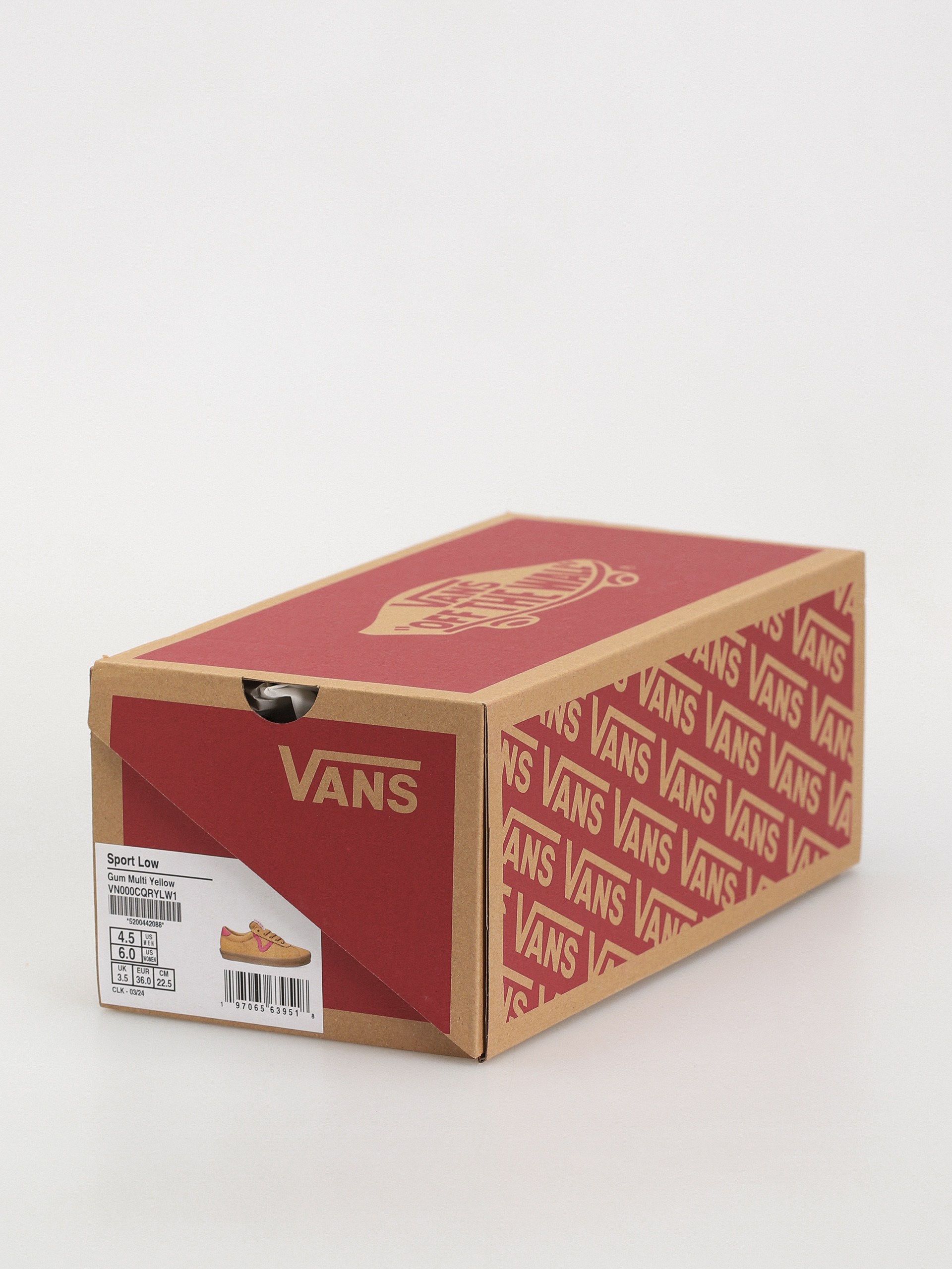 Vans Schuhe Sport Low (gum multi yellow)