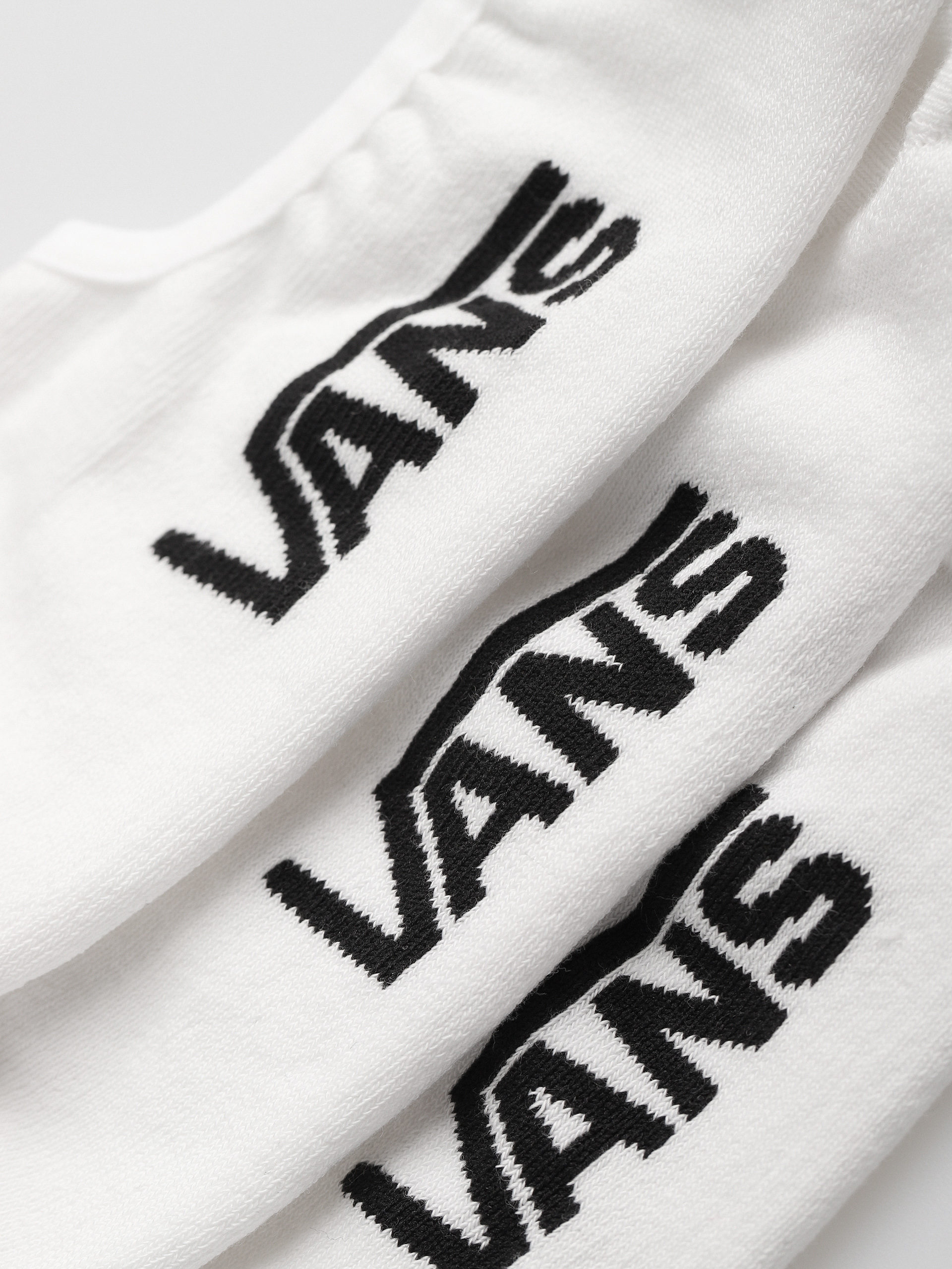 Vans Classic No Show Socks (rox white)