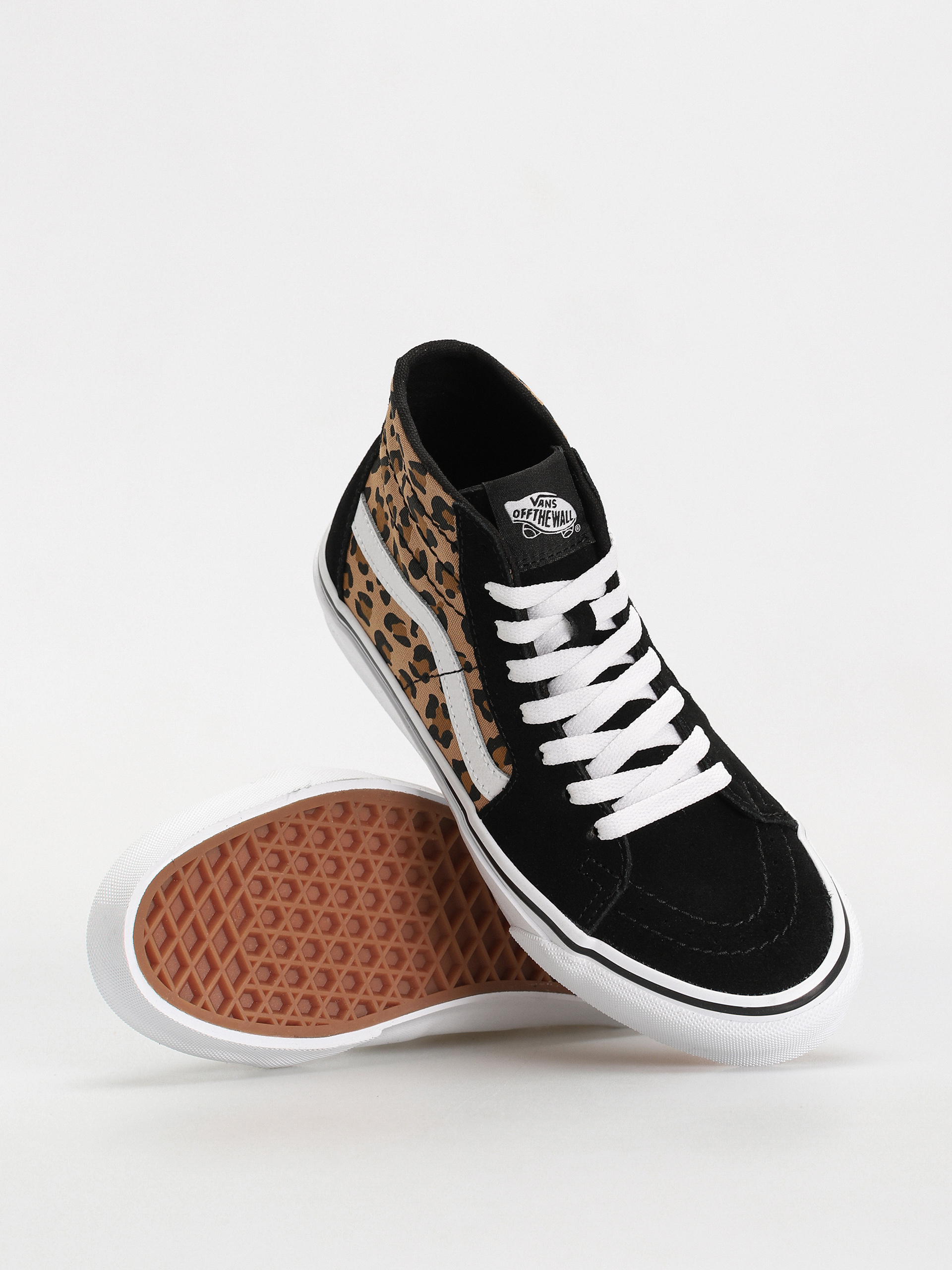 Vans Sk8 Hi Tapered Schuhe (animalier black)