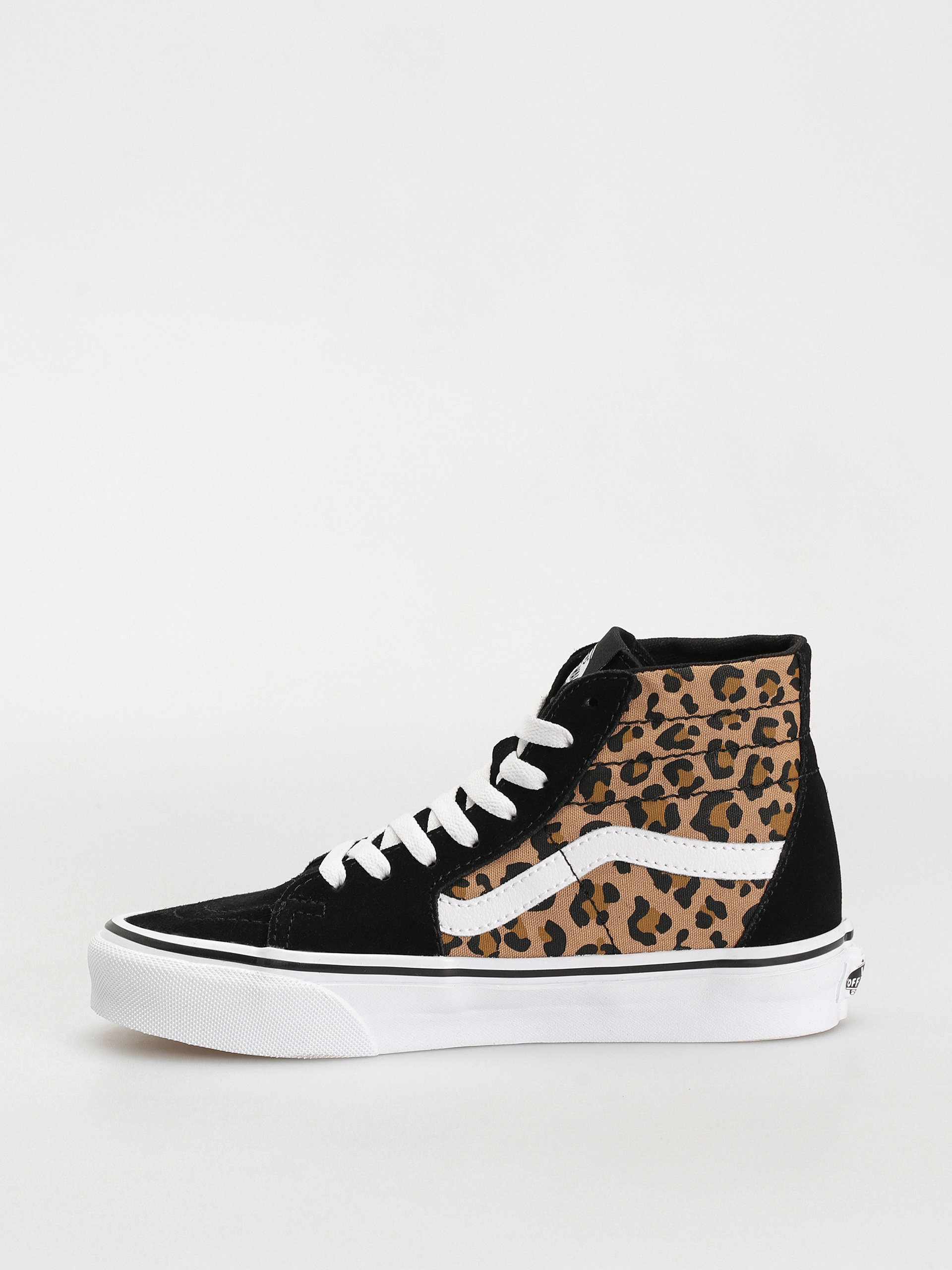 Vans Sk8 Hi Tapered Shoes (animalier black)