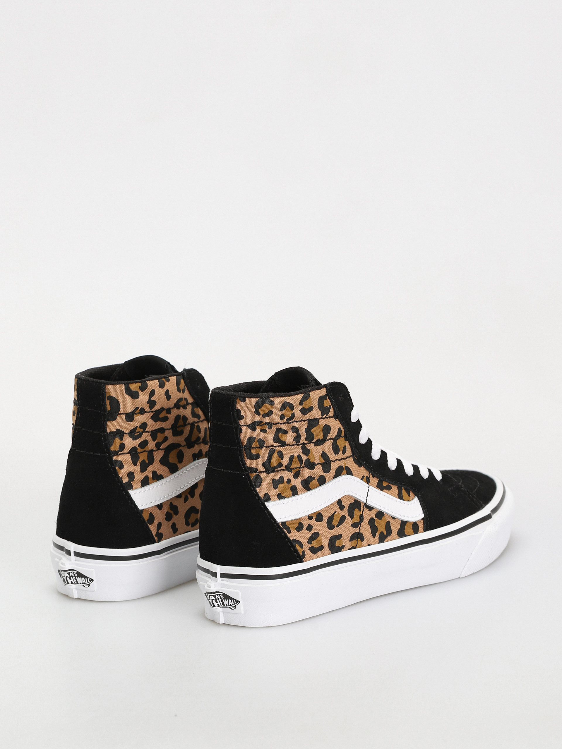 Vans Sk8 Hi Tapered Shoes (animalier black)