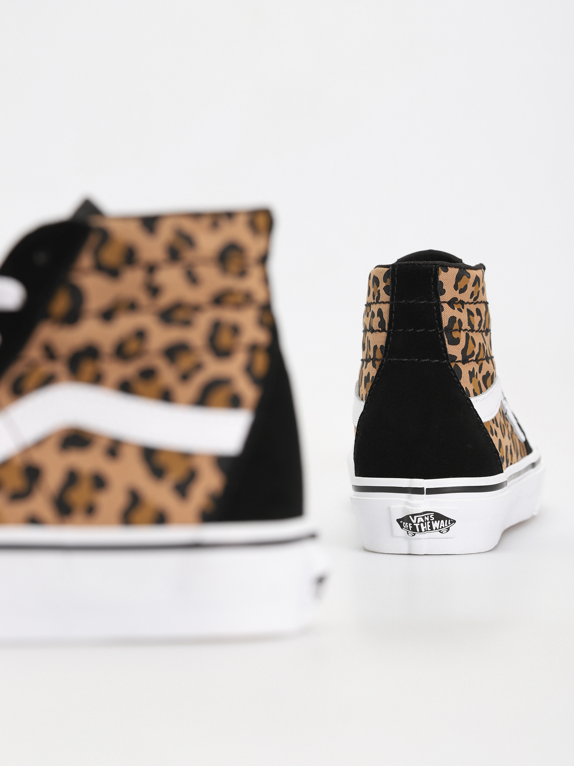 Vans Sk8 Hi Tapered Schuhe (animalier black)