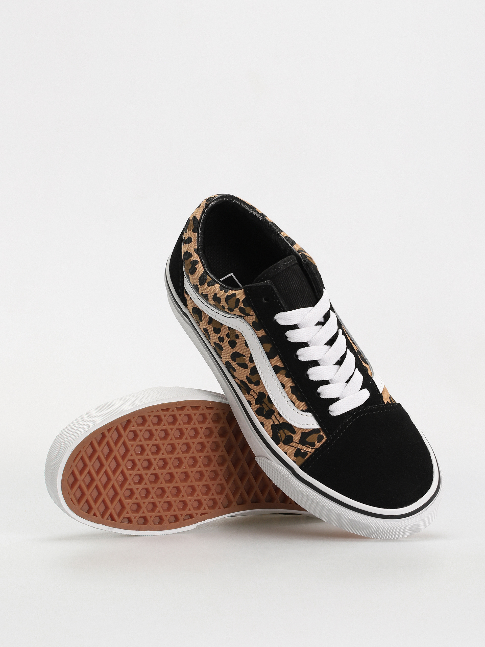 Vans Old Skool Shoes (animalier black)