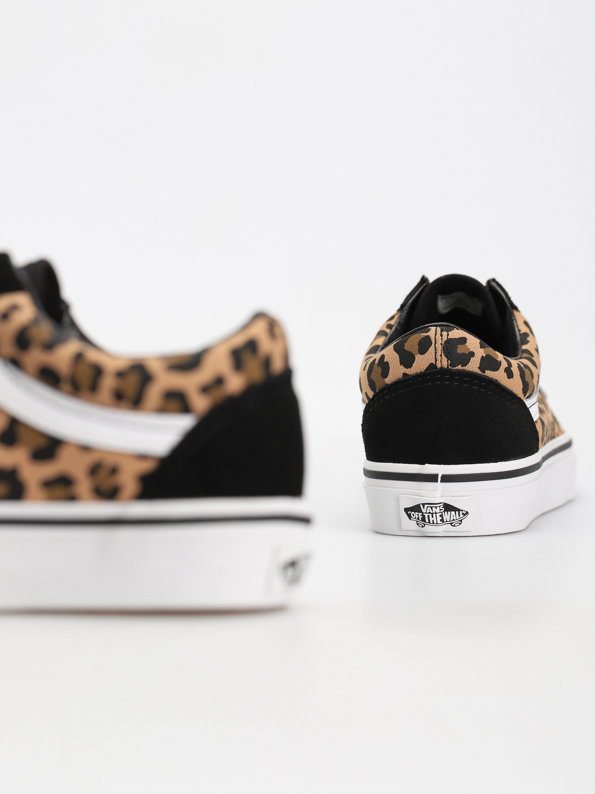 Vans Old Skool Shoes (animalier black)