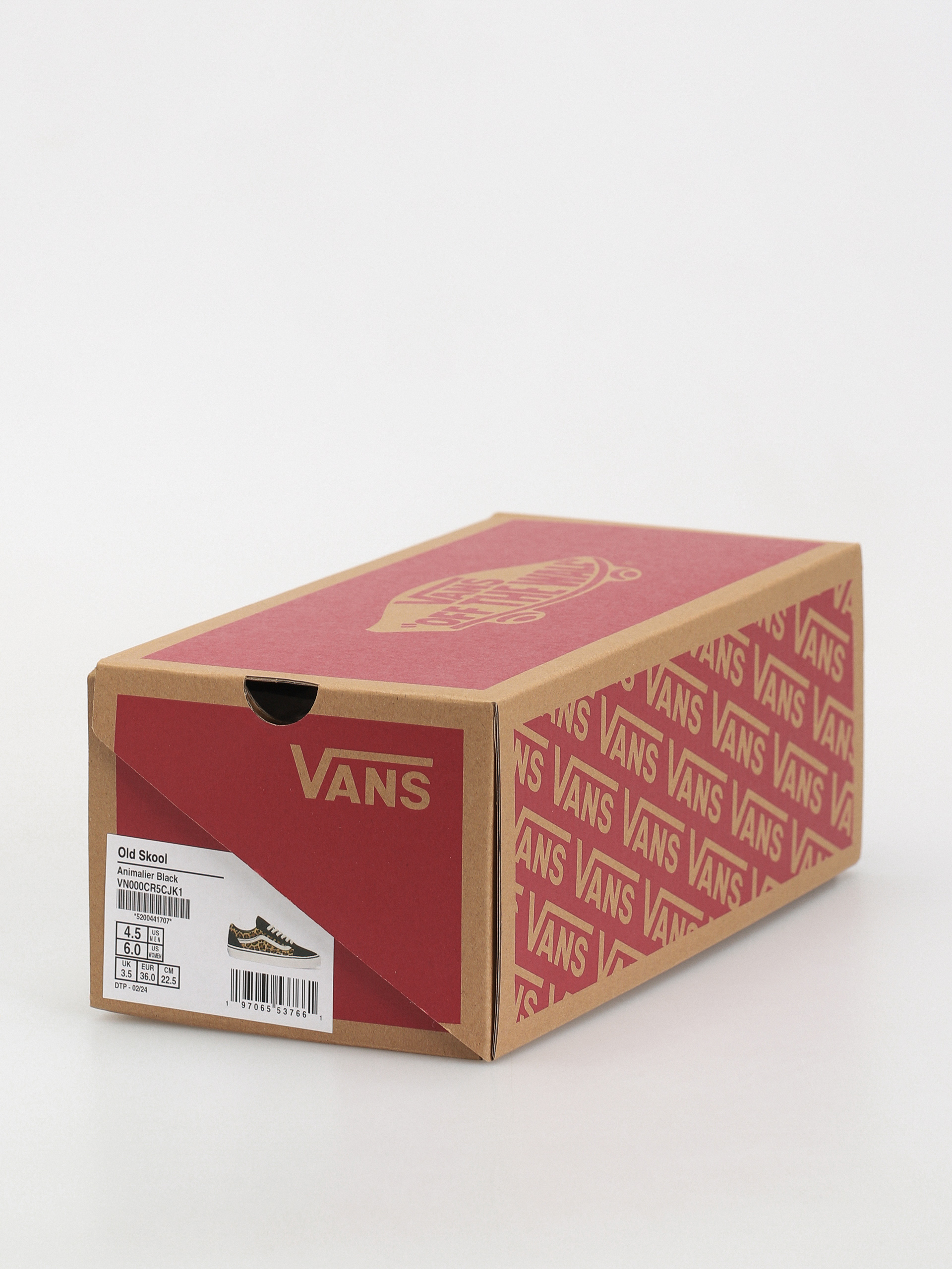 Vans Old Skool Shoes - black (animalier black)