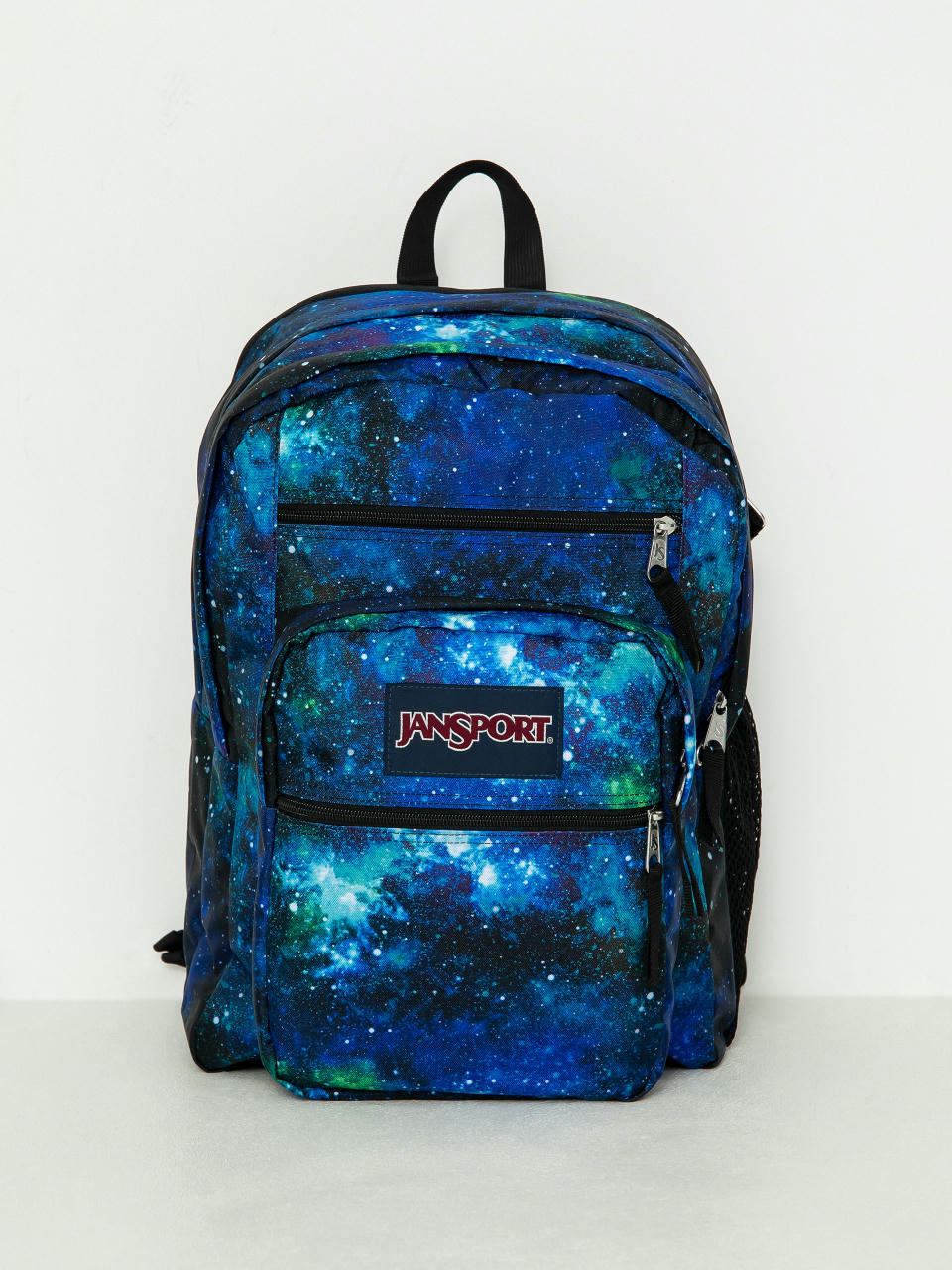 JanSport Backpack Big Student (cyberspace galaxy)