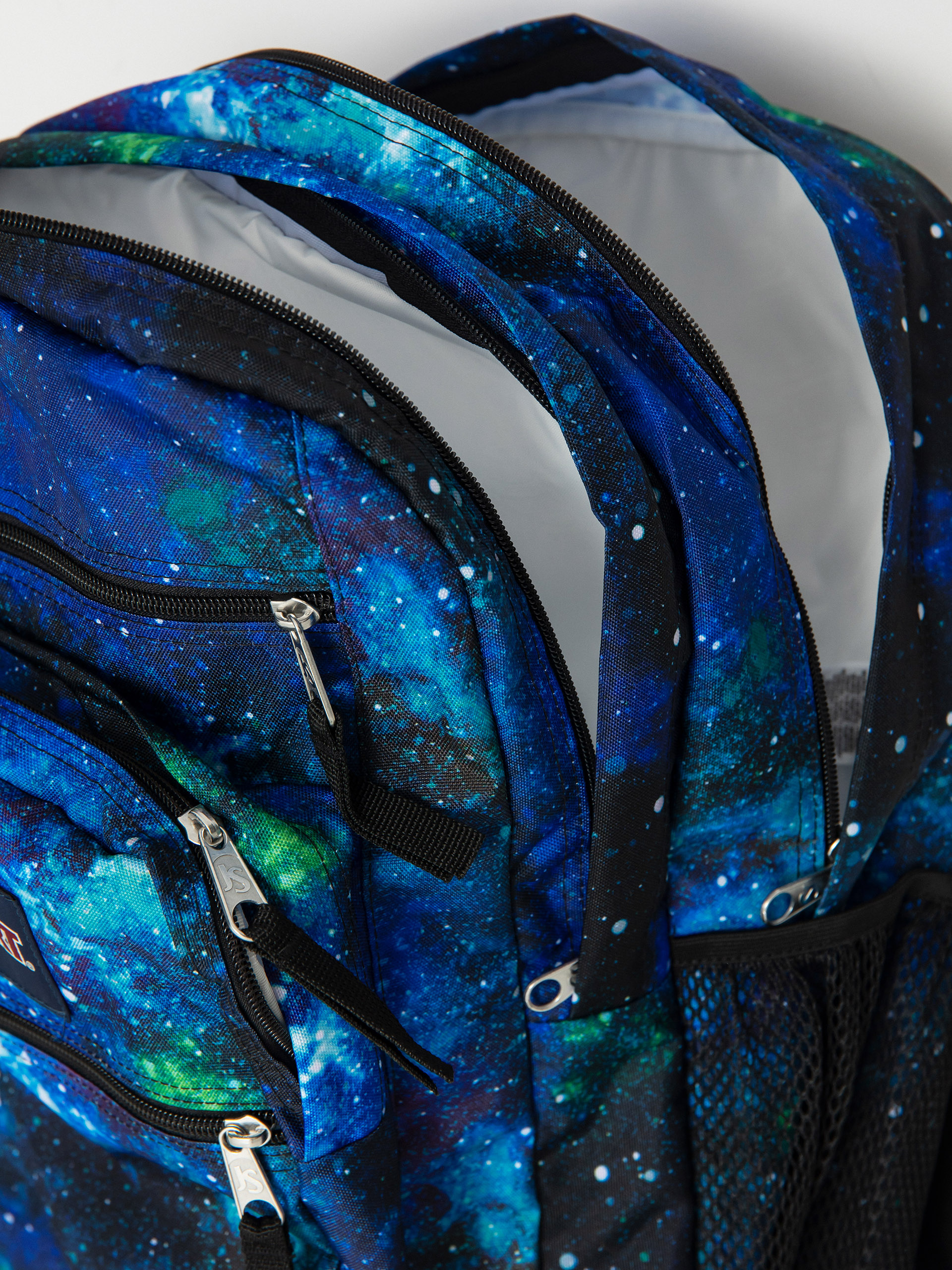 JanSport Backpack Big Student (cyberspace galaxy)
