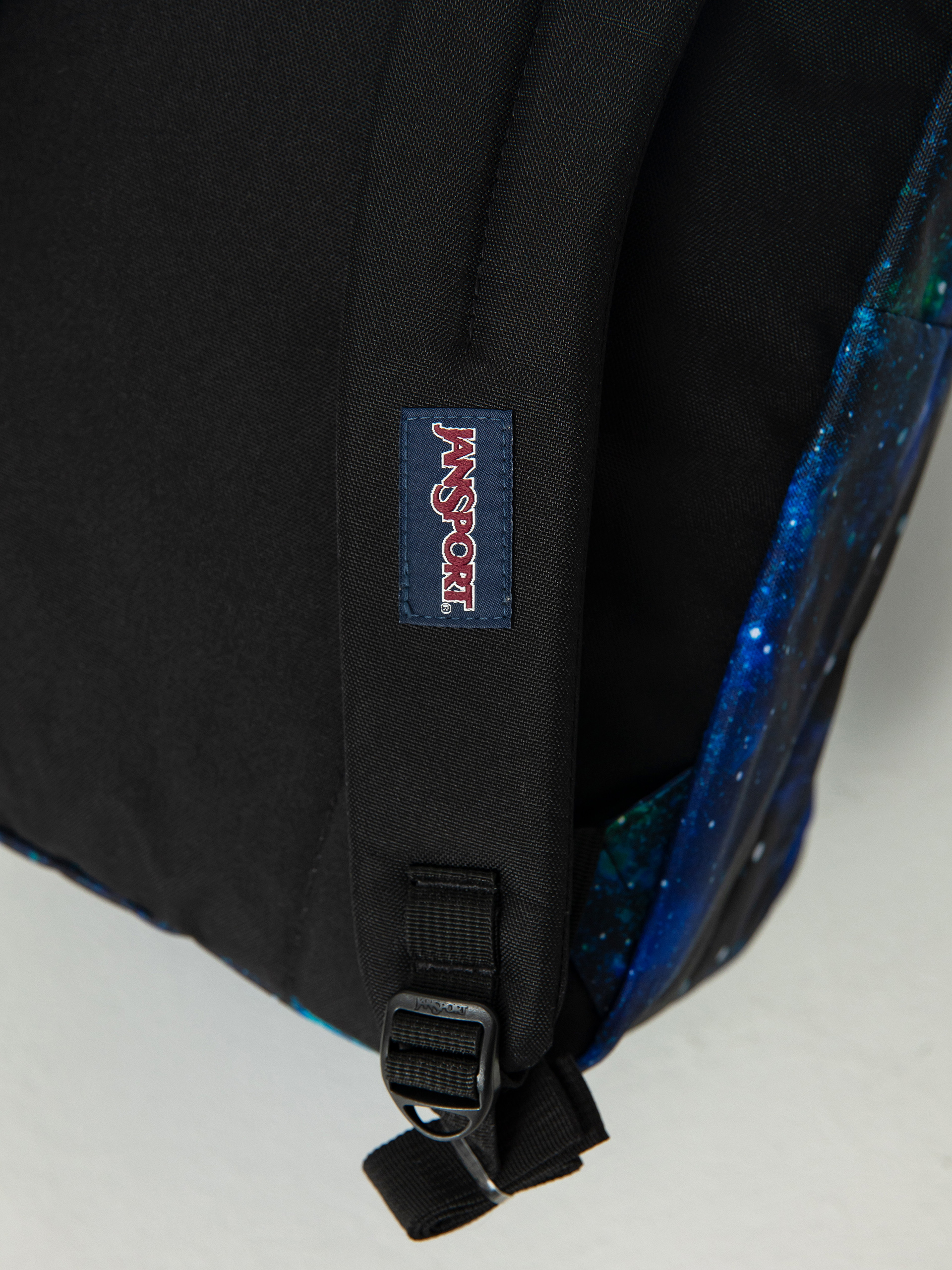 JanSport Backpack Big Student (cyberspace galaxy)