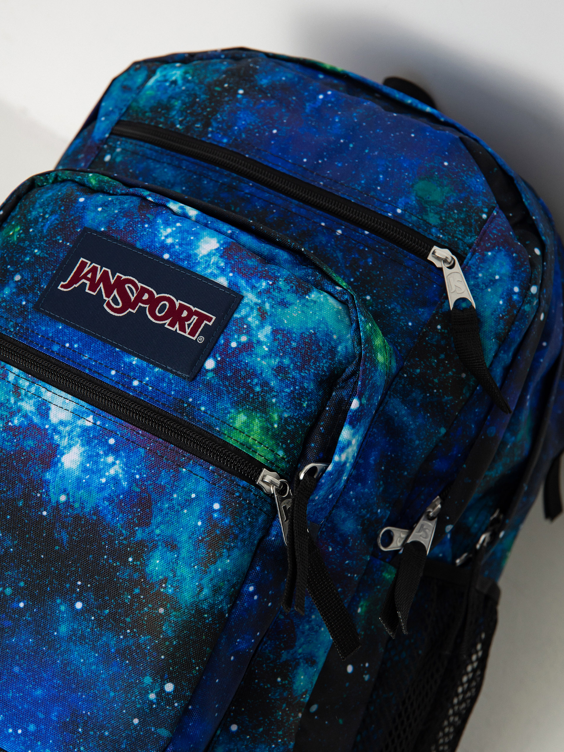 JanSport Rucksack Big Student (cyberspace galaxy)
