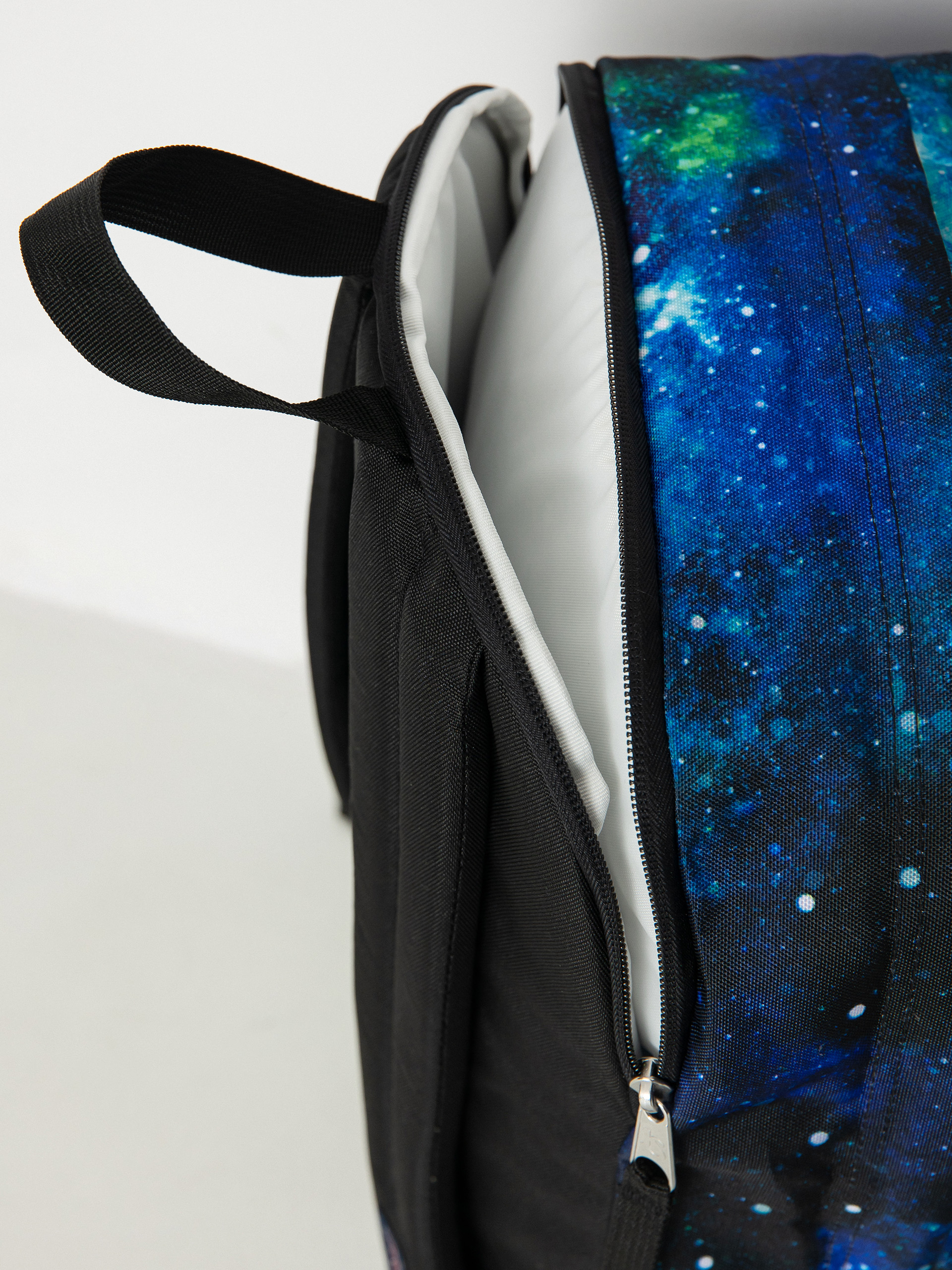JanSport Backpack Big Student (cyberspace galaxy)