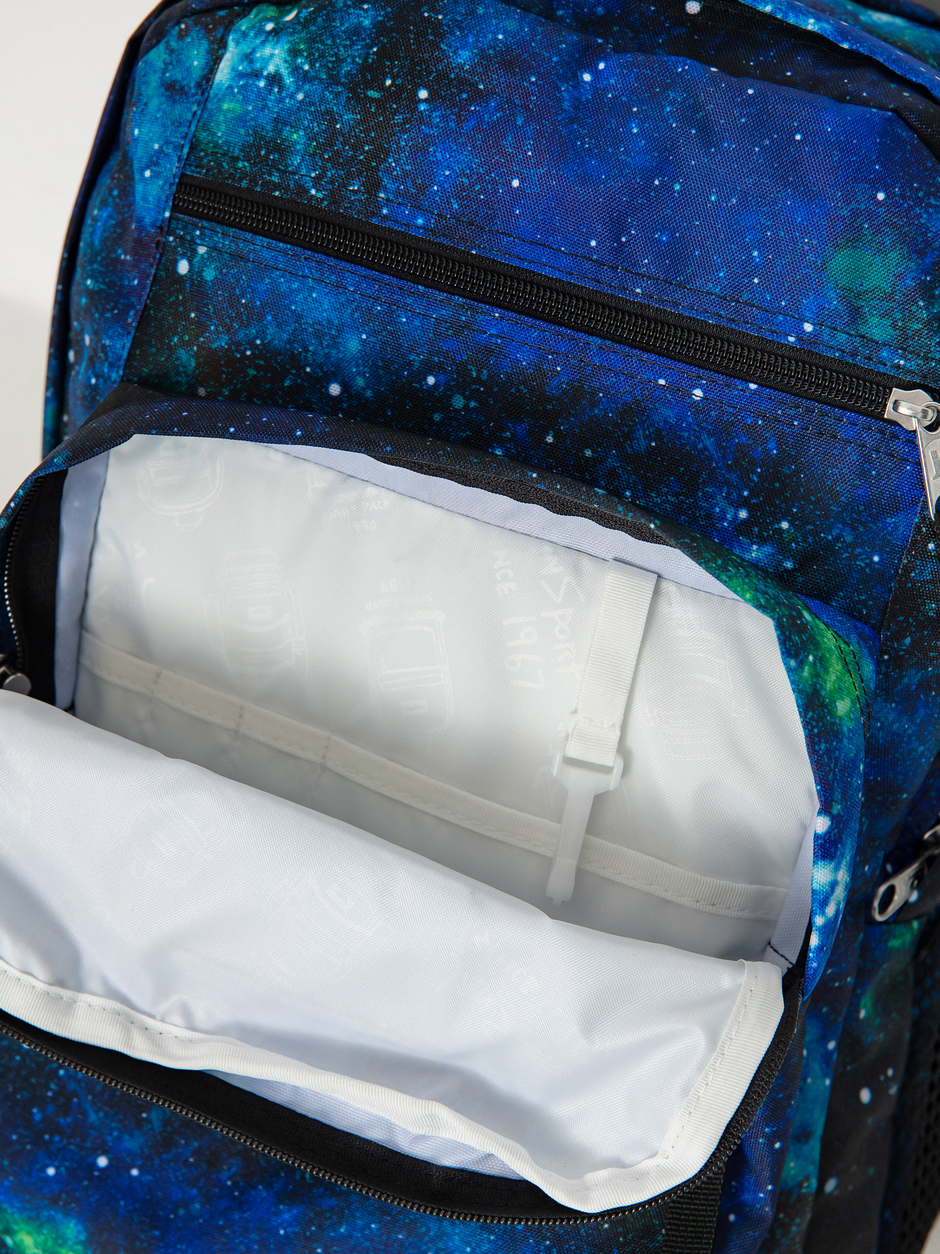 Jansport backpack galaxy blue best sale