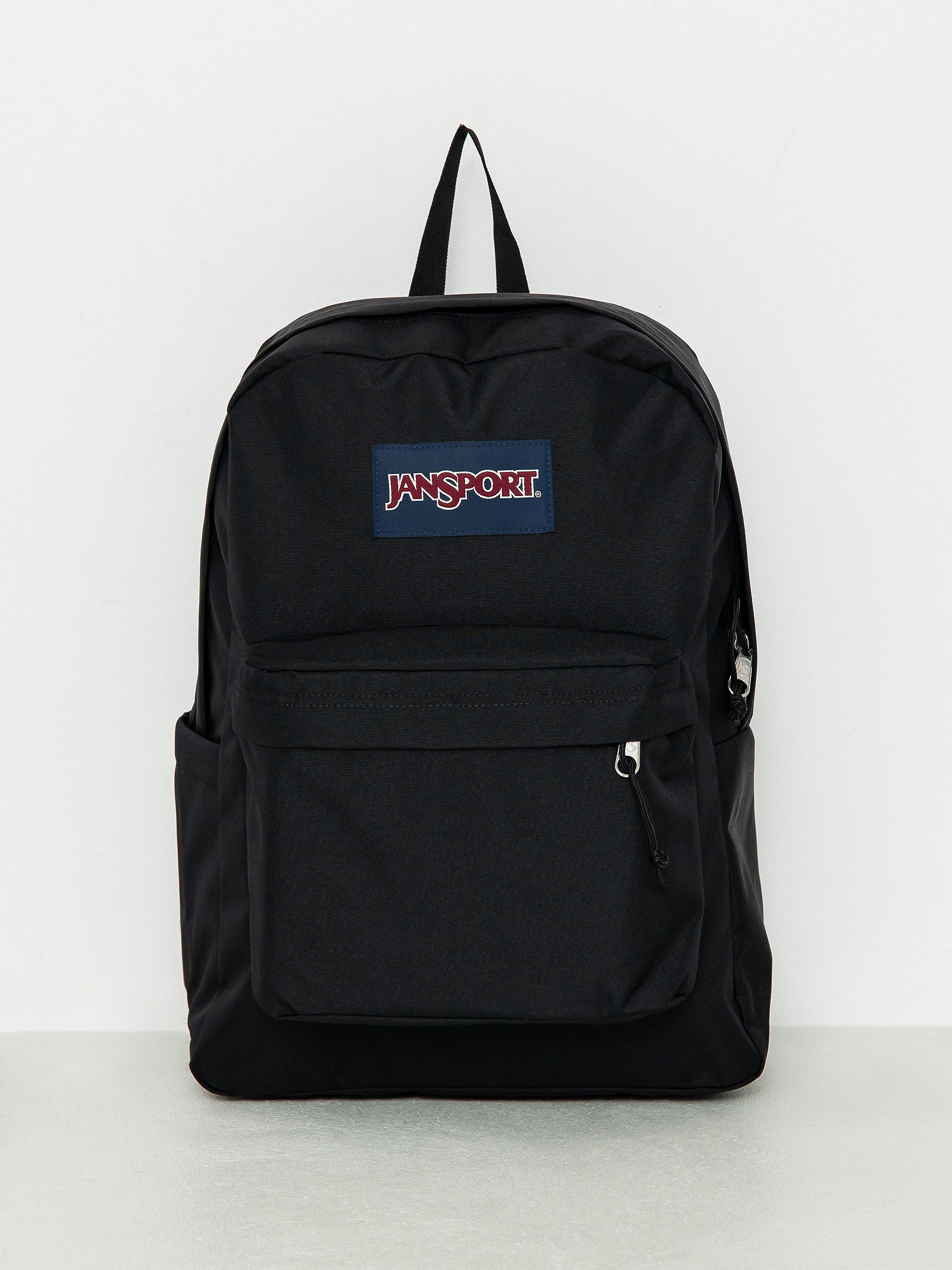 Jansport superbreak black best sale