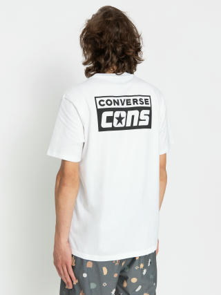 Converse Cons T-Shirt (white/black)