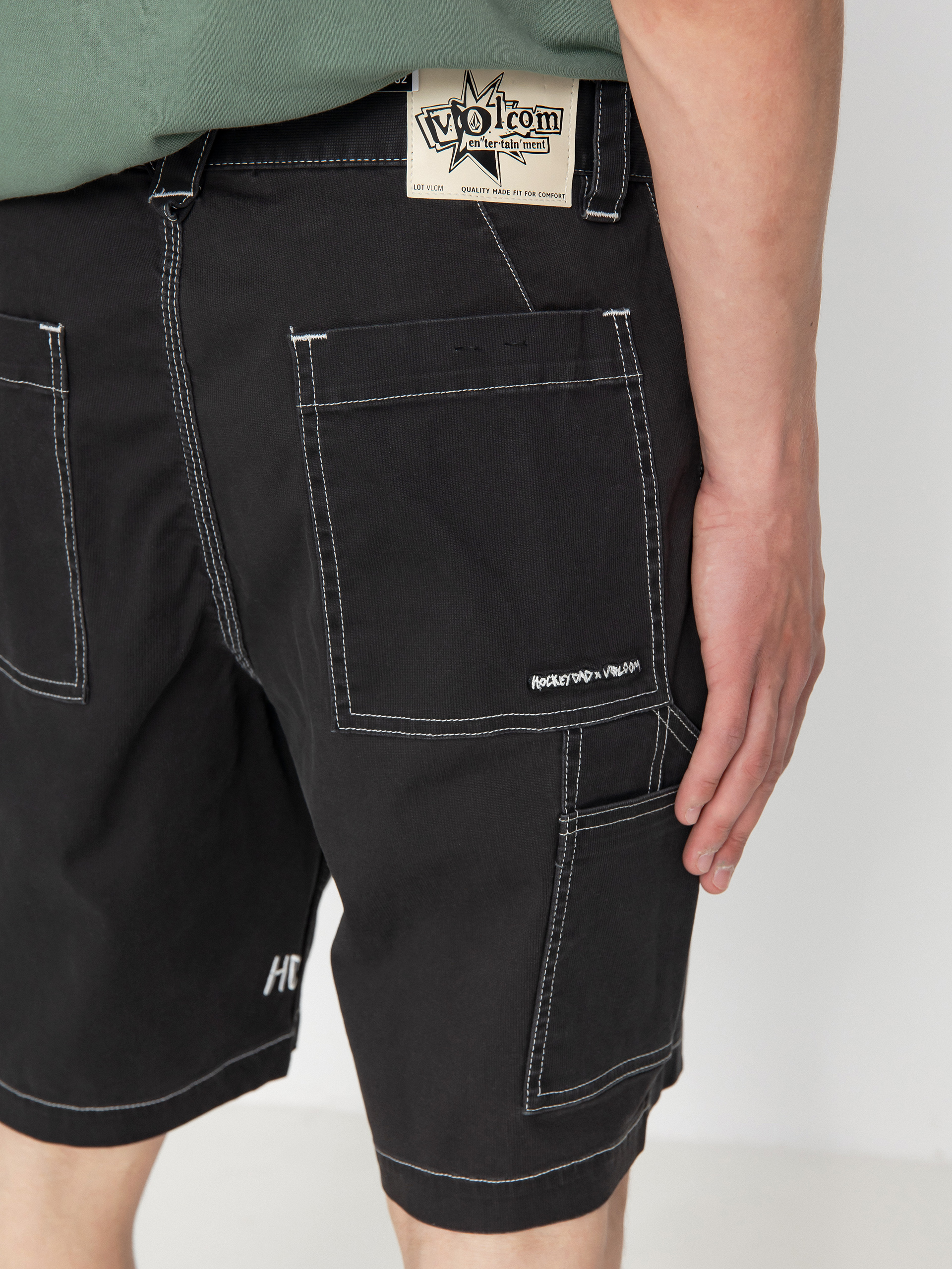 Volcom V Ent Hockey Dad 20 Shorts (black)