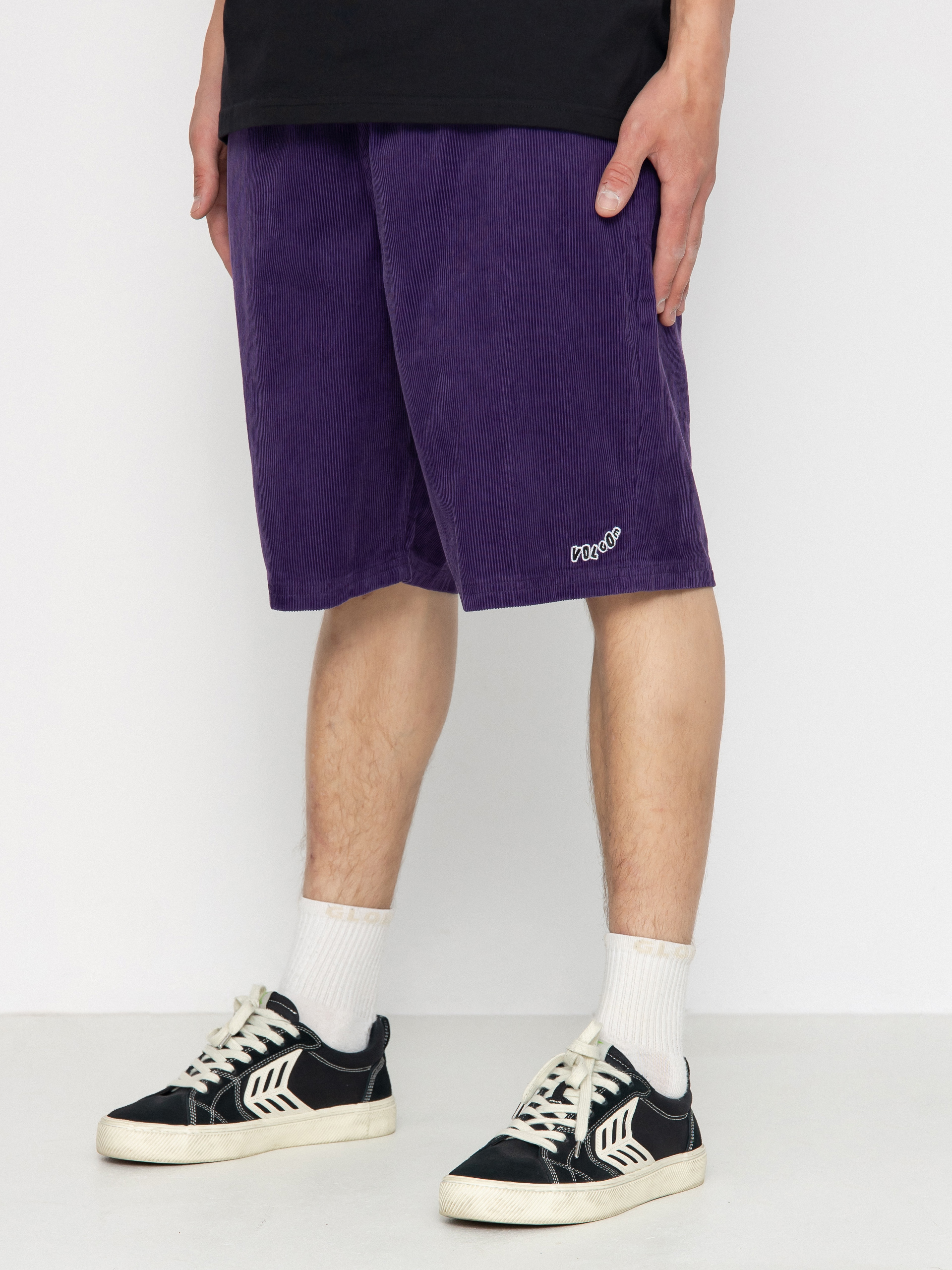 Volcom Outer Spaced 21 Shorts (deep purple)