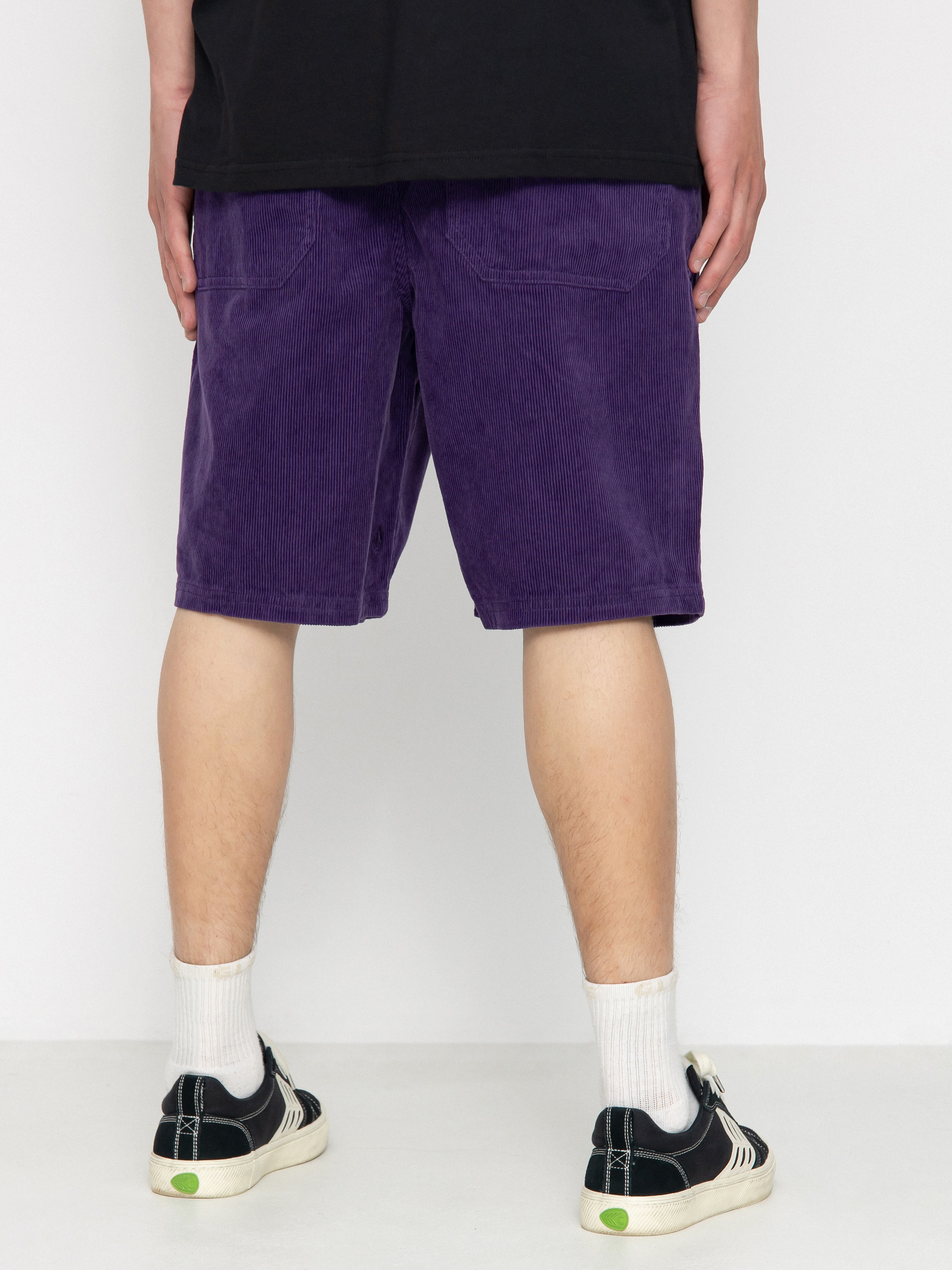 Volcom Outer Spaced 21 Shorts (deep purple)