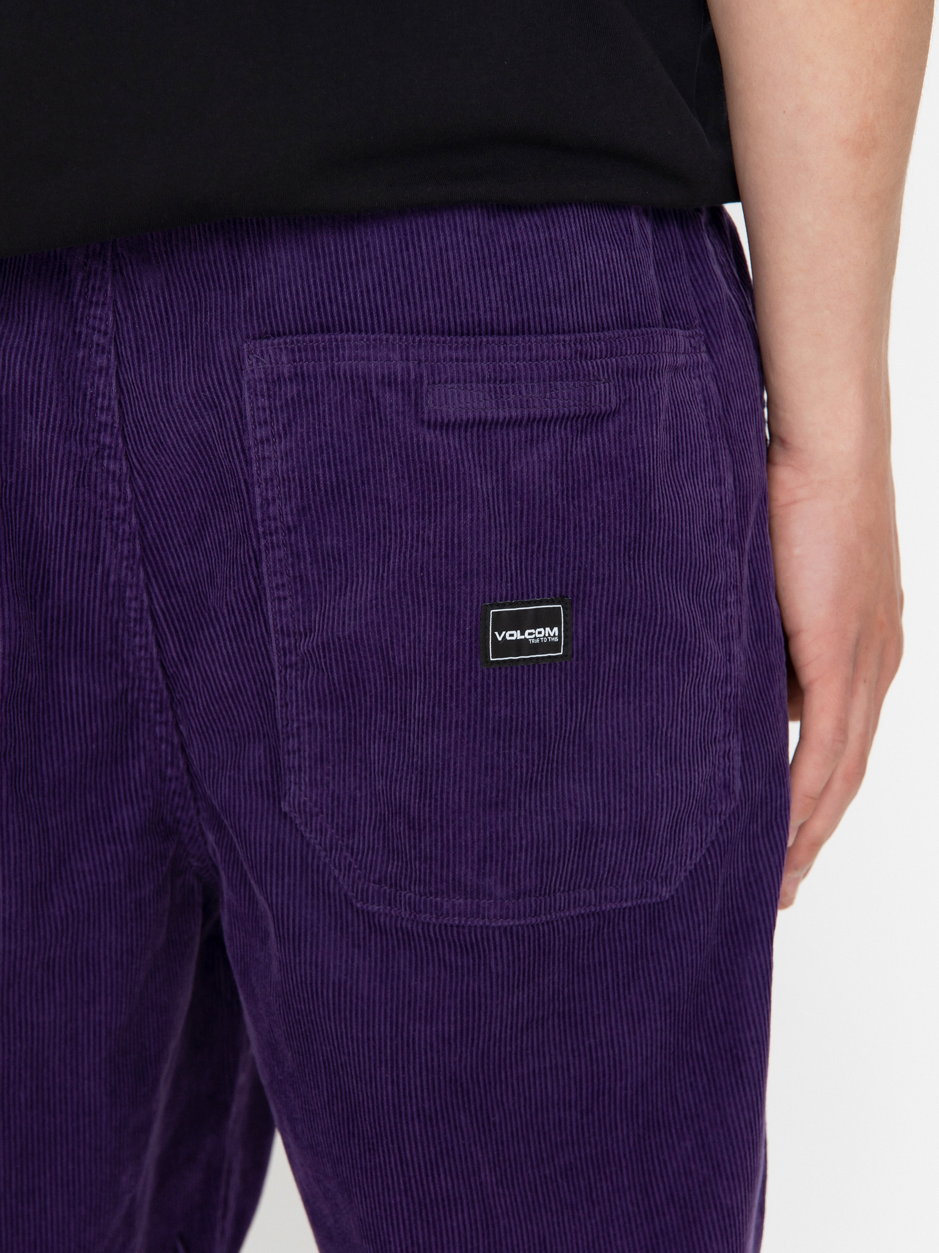 Volcom Outer Spaced 21 Shorts (deep purple)