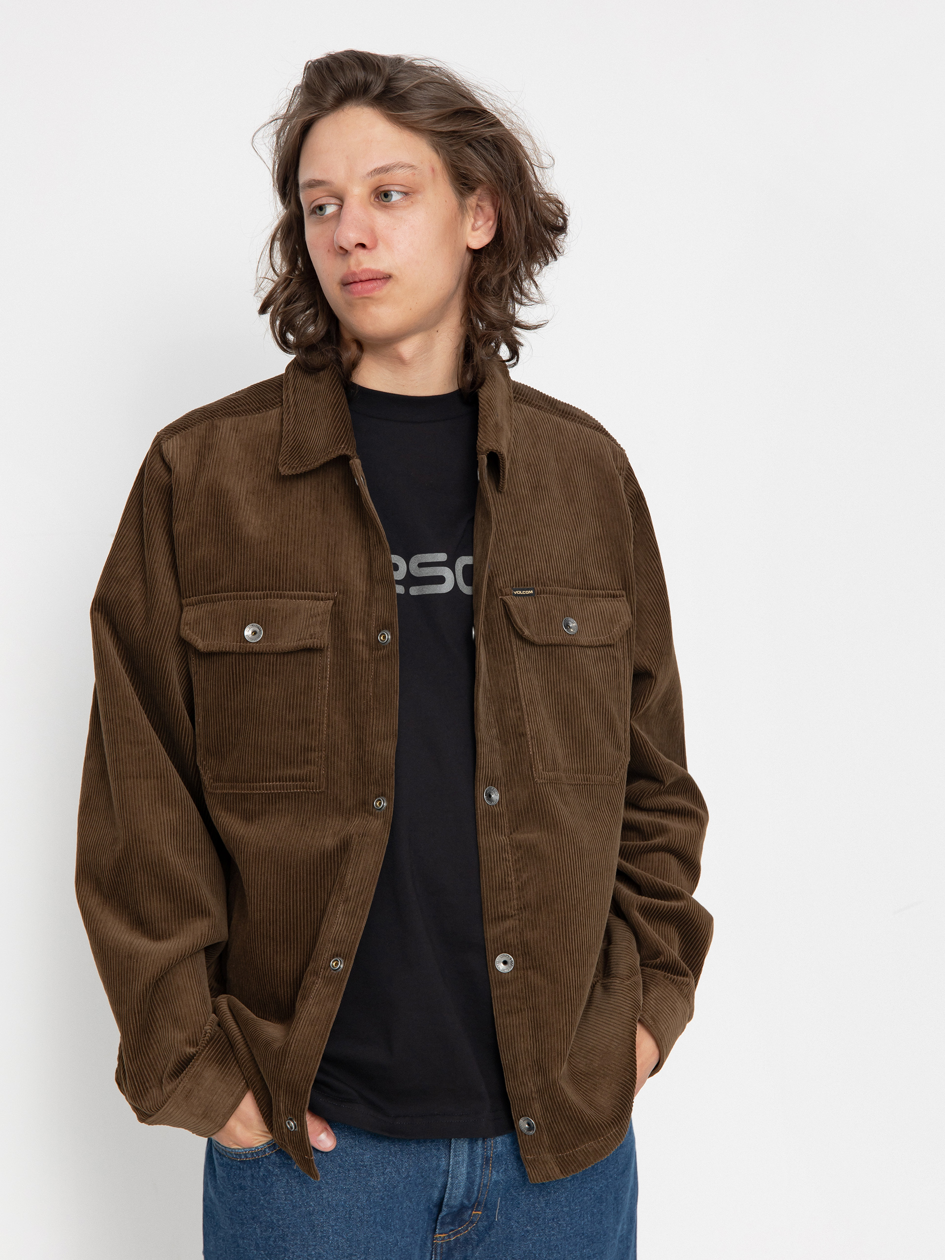 Volcom Likeaton Jacket (dark earth)