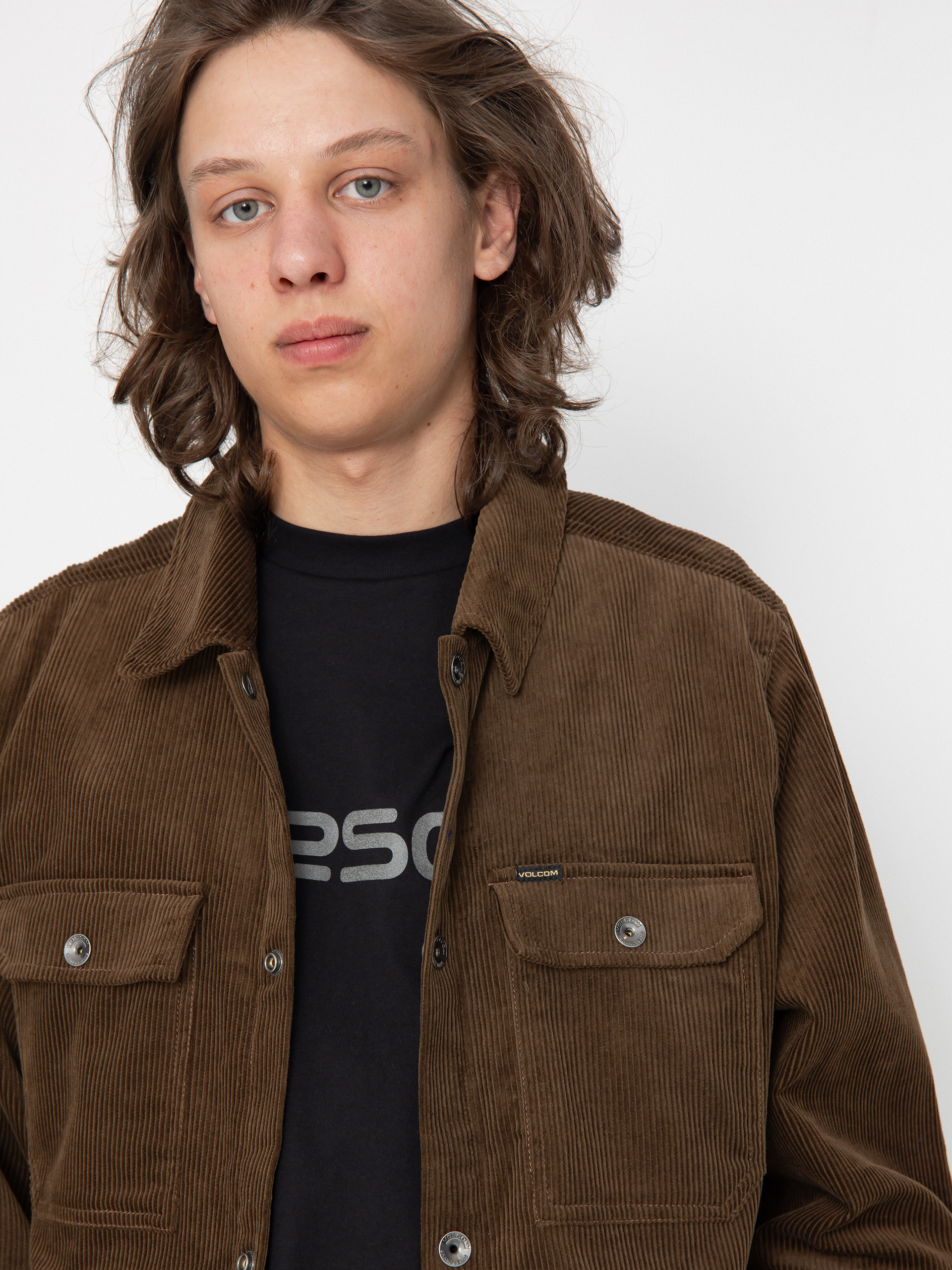 Volcom Likeaton Jacket - brown (dark earth)