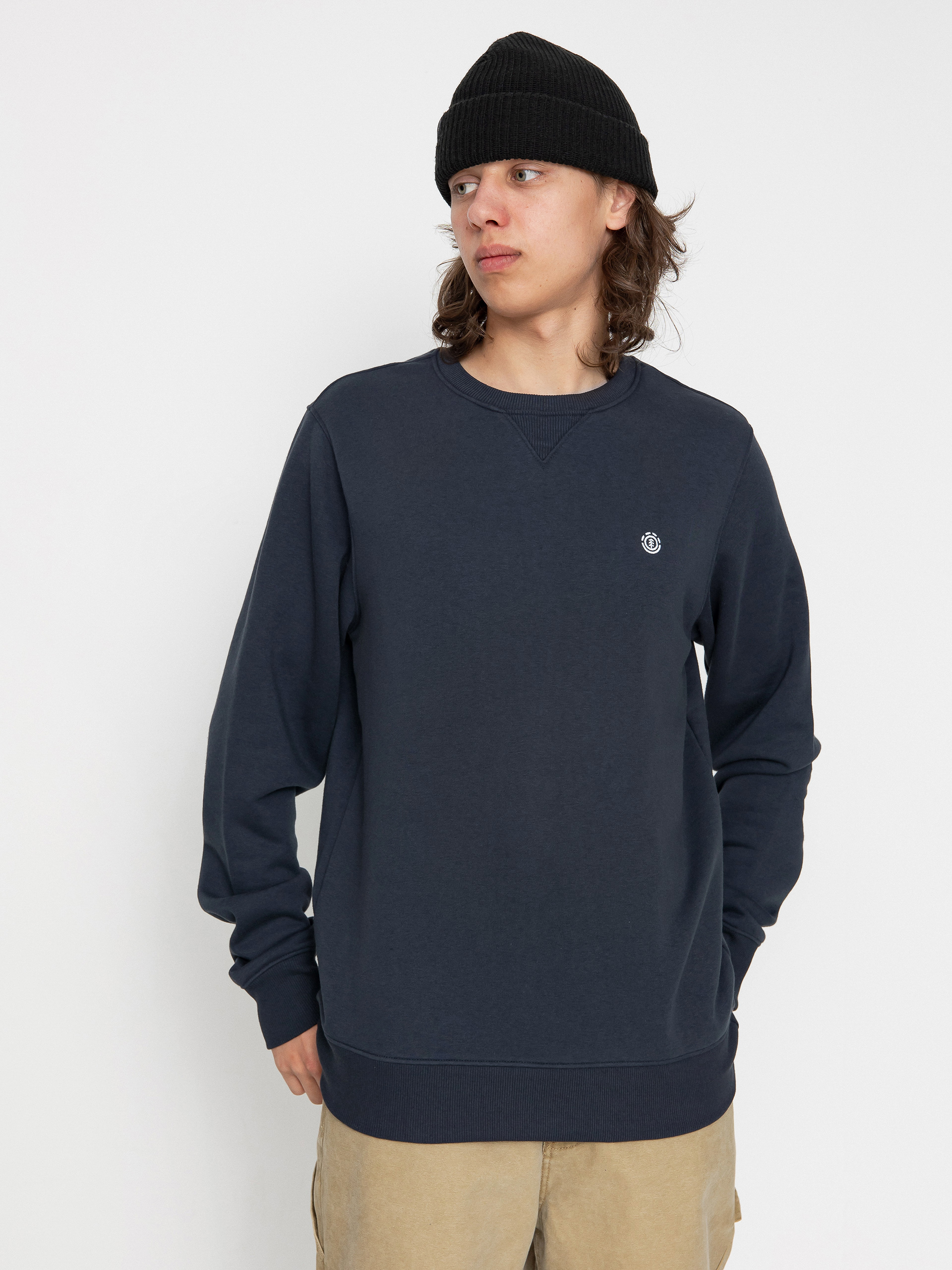 Stussy Sweatshirt World Tour Crew - navy blue (navy)