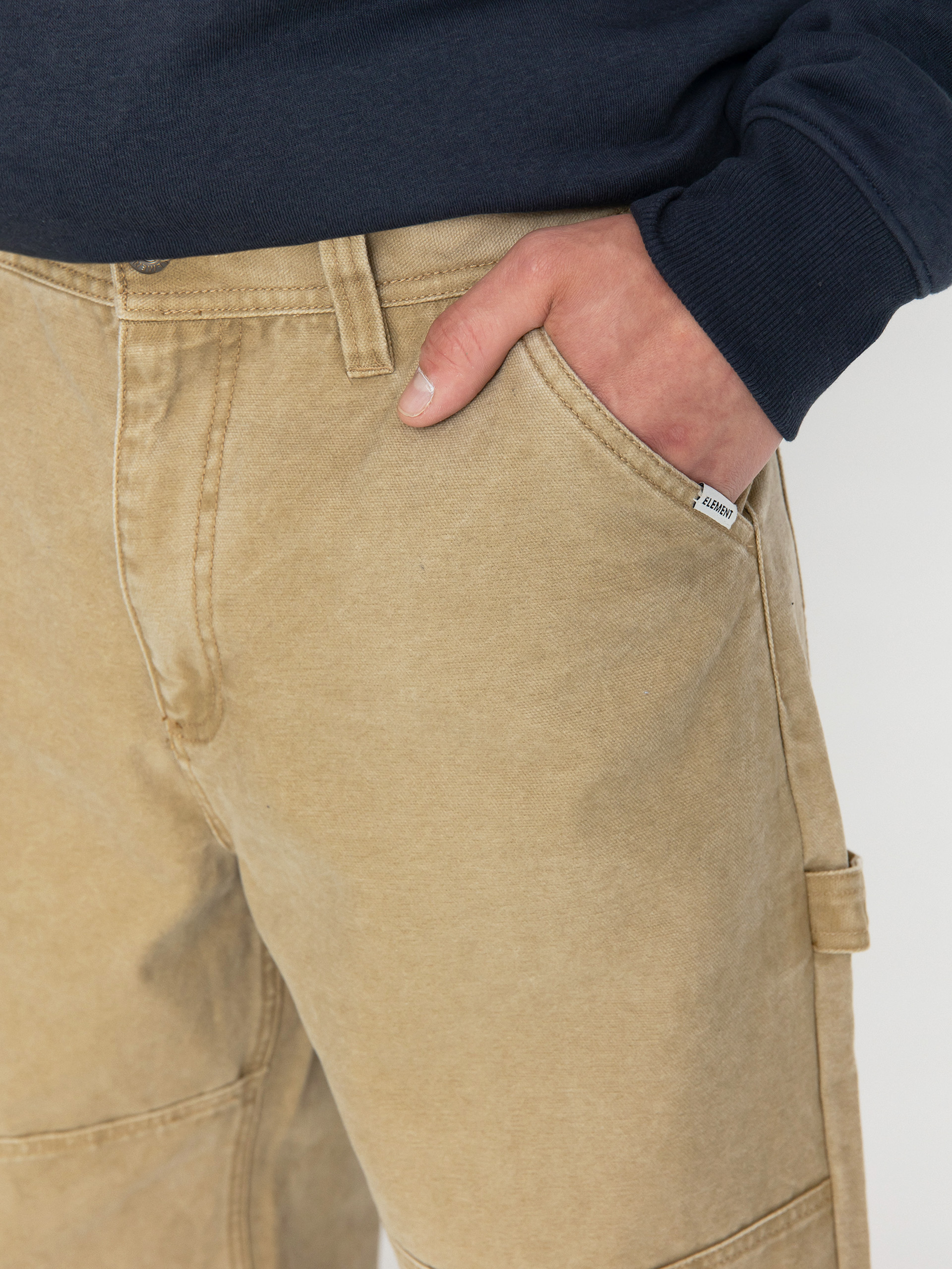 Element Carpenter Canvas Pants (khaki)