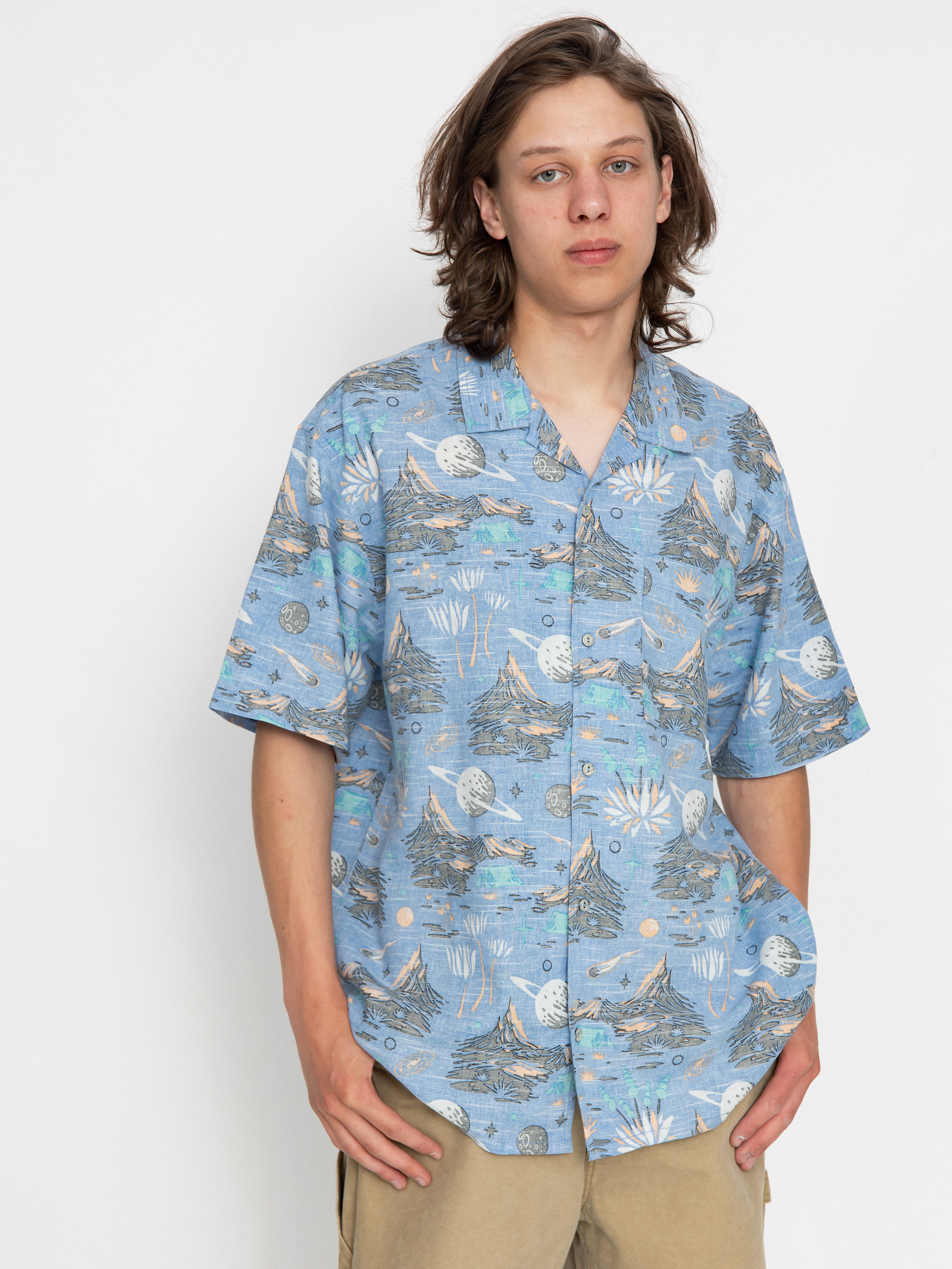 Element Thalweg Shirt (saturn camp blue)