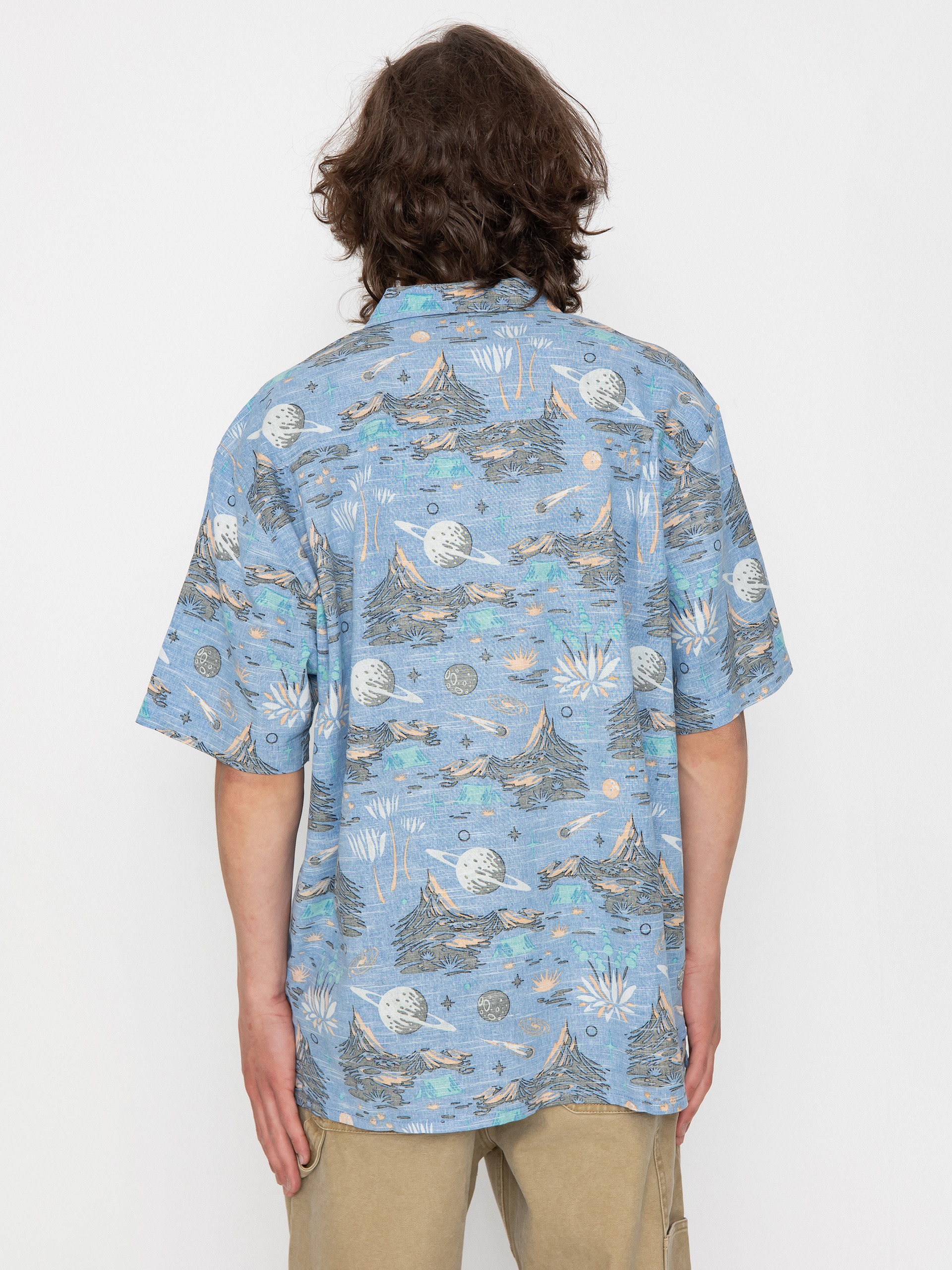 Element Thalweg Hemd (saturn camp blue)