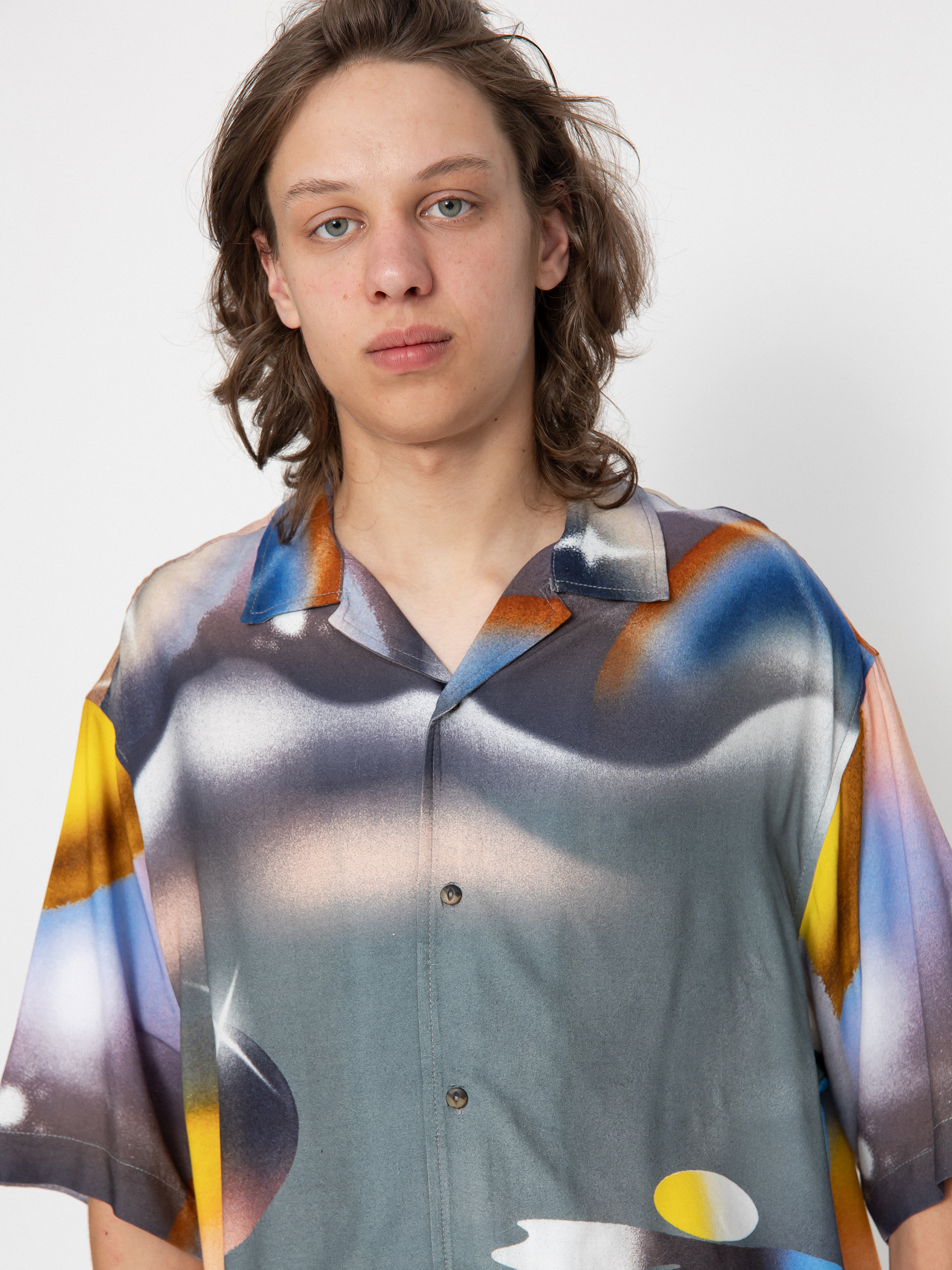 Element Resort Shirt (saturn landscape)