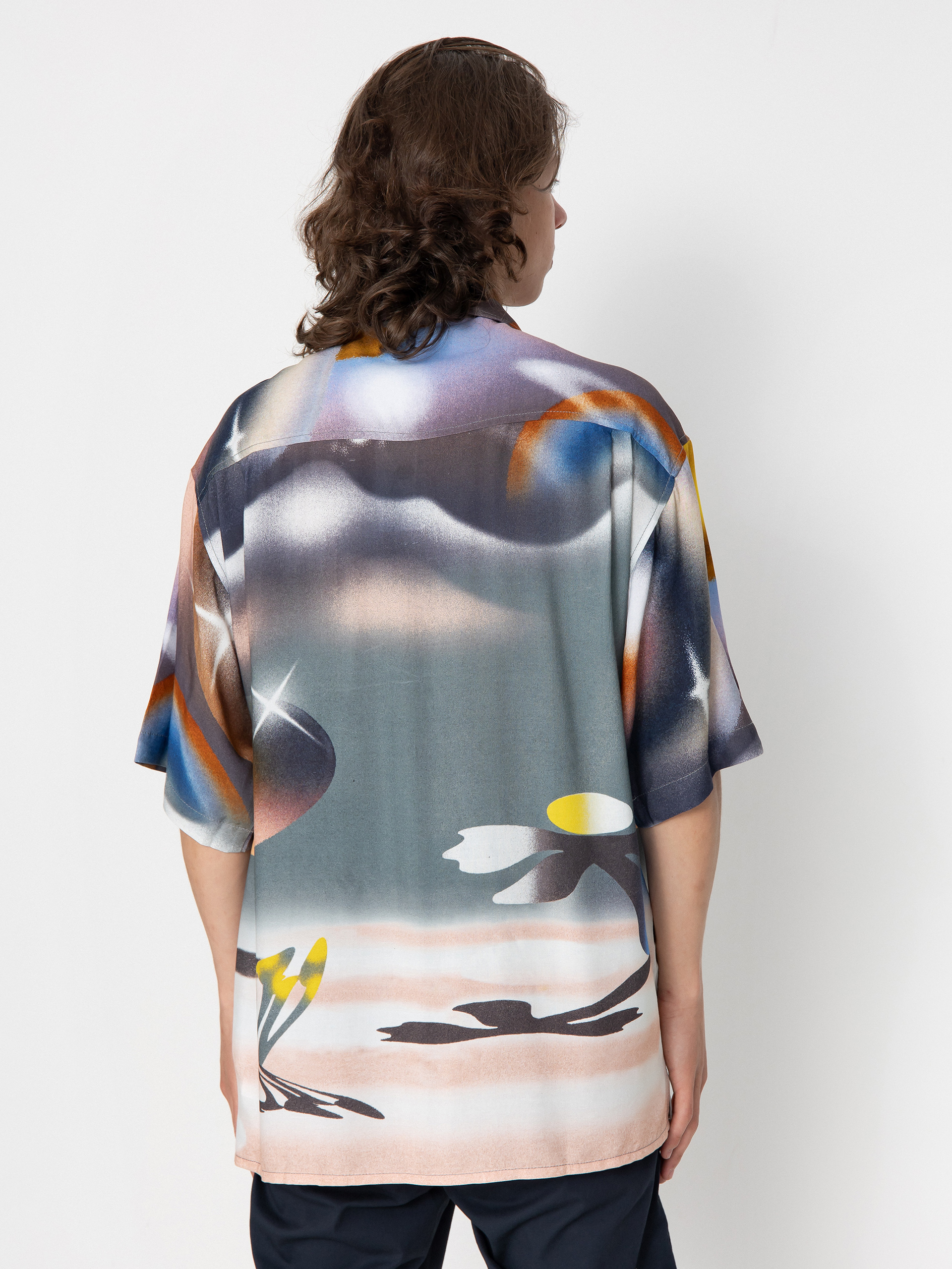 Element Resort Shirt (saturn landscape)