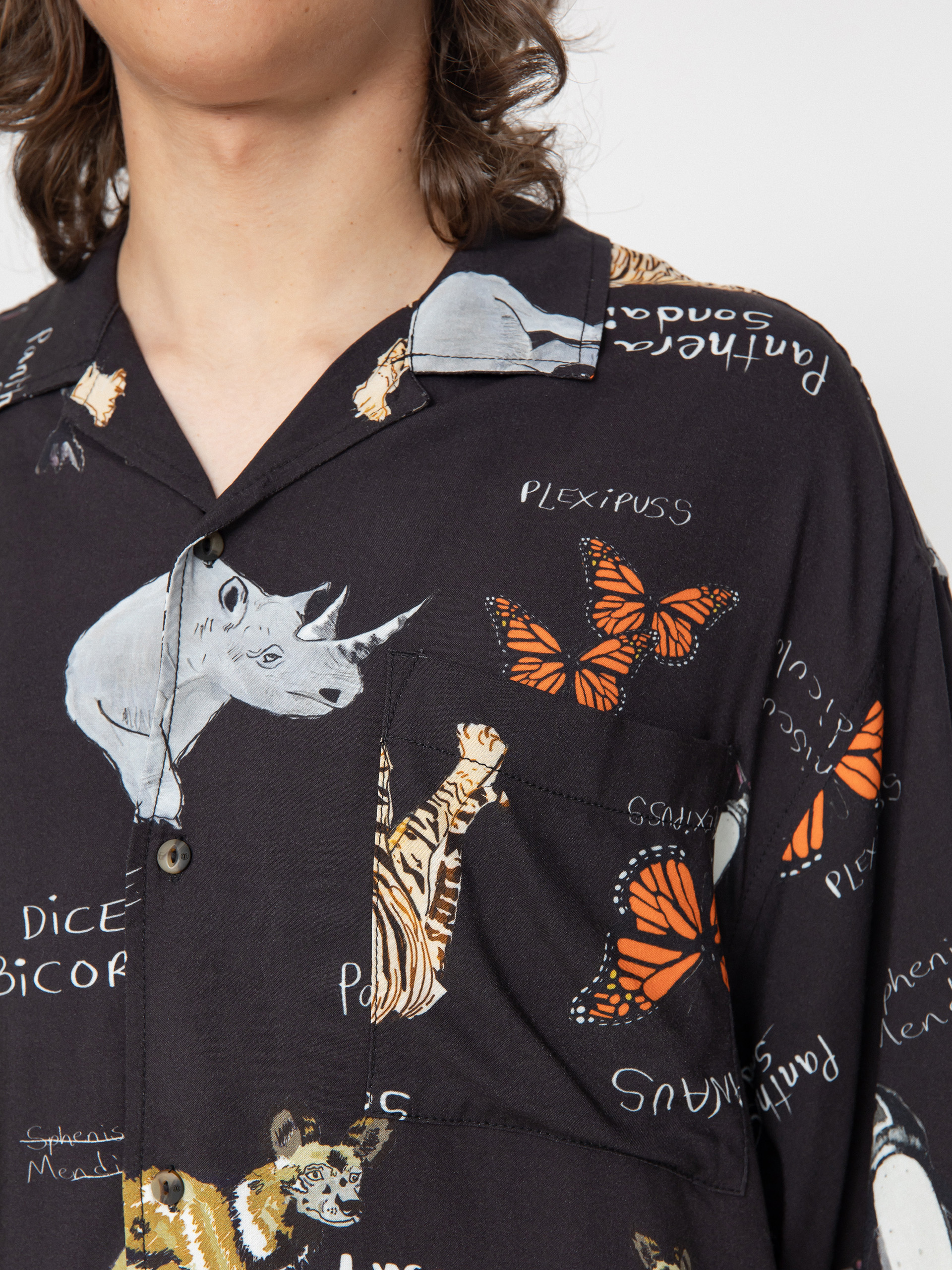 Element Resort Hemd (inside out species)