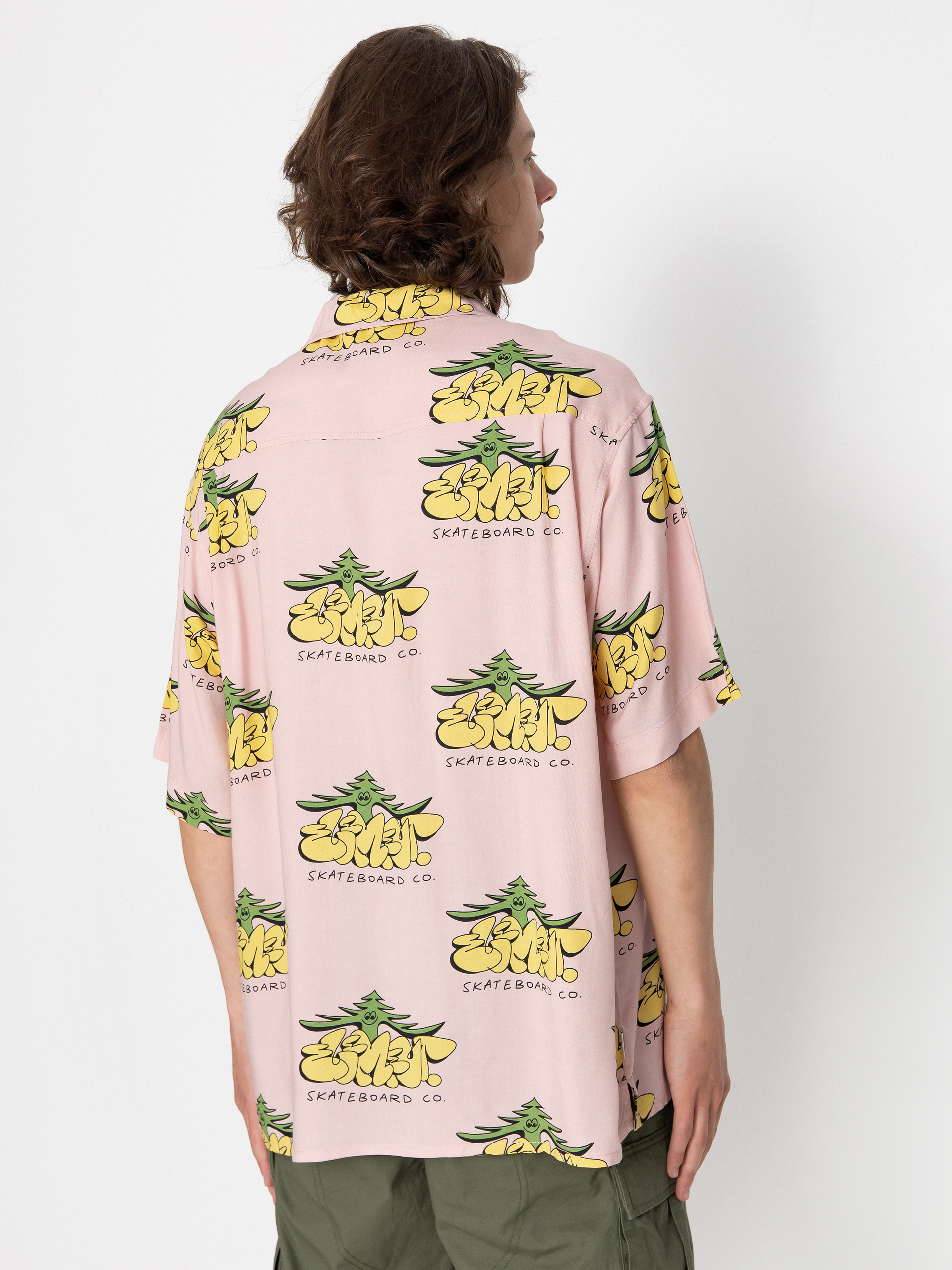 Element Resort Shirt (woods pink)