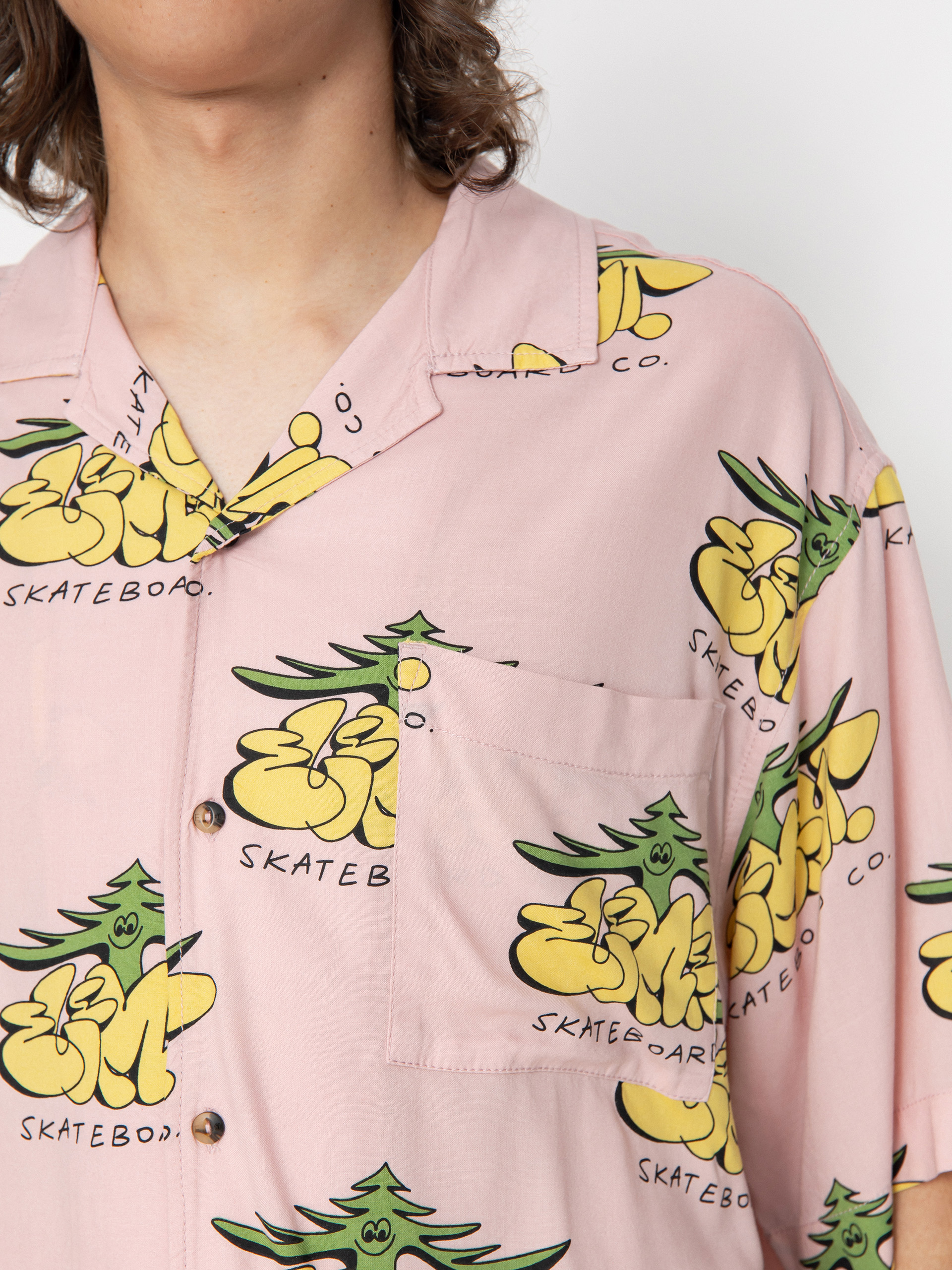 Element Resort Shirt (woods pink)