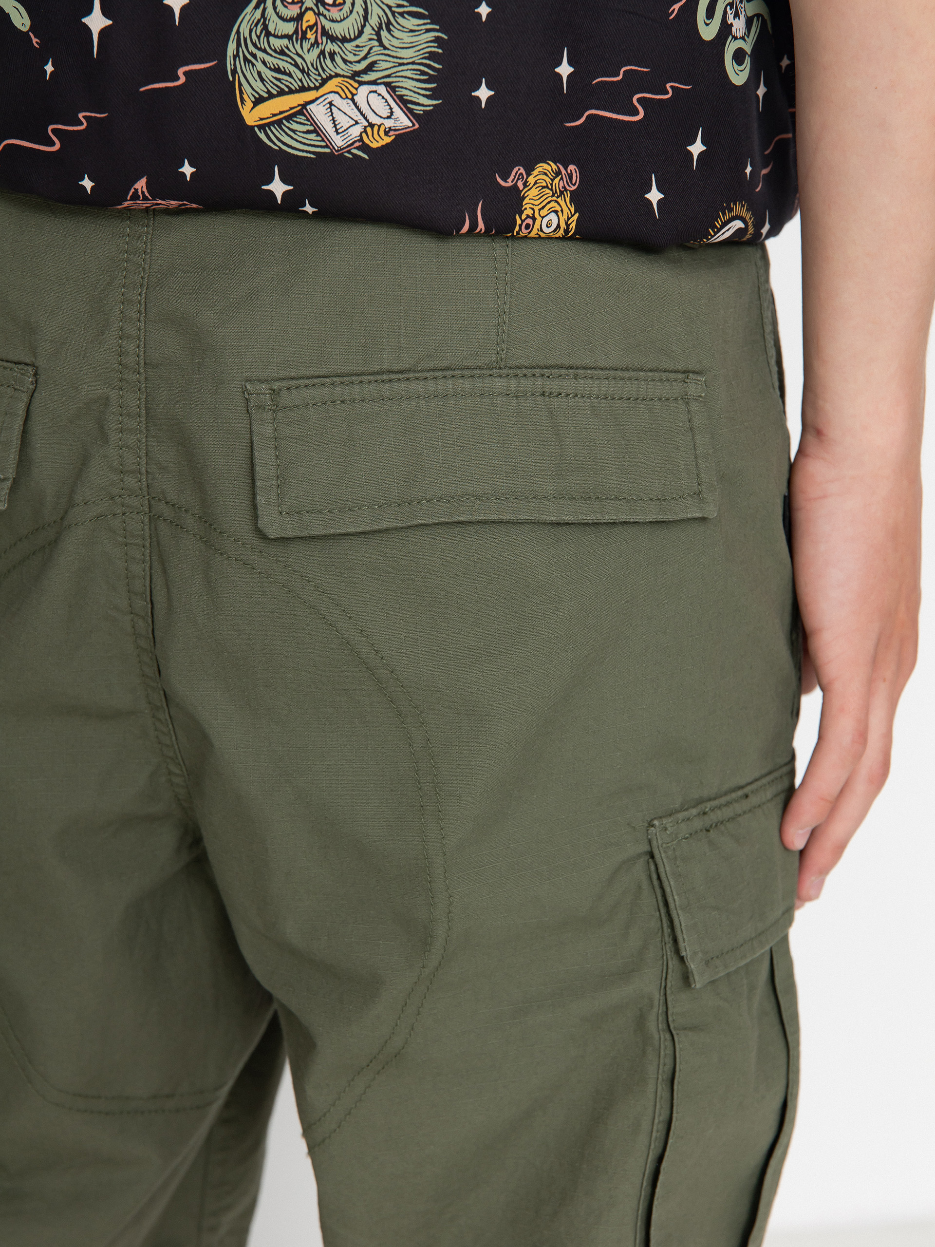 Element Legion Cargo Shorts (beetle)