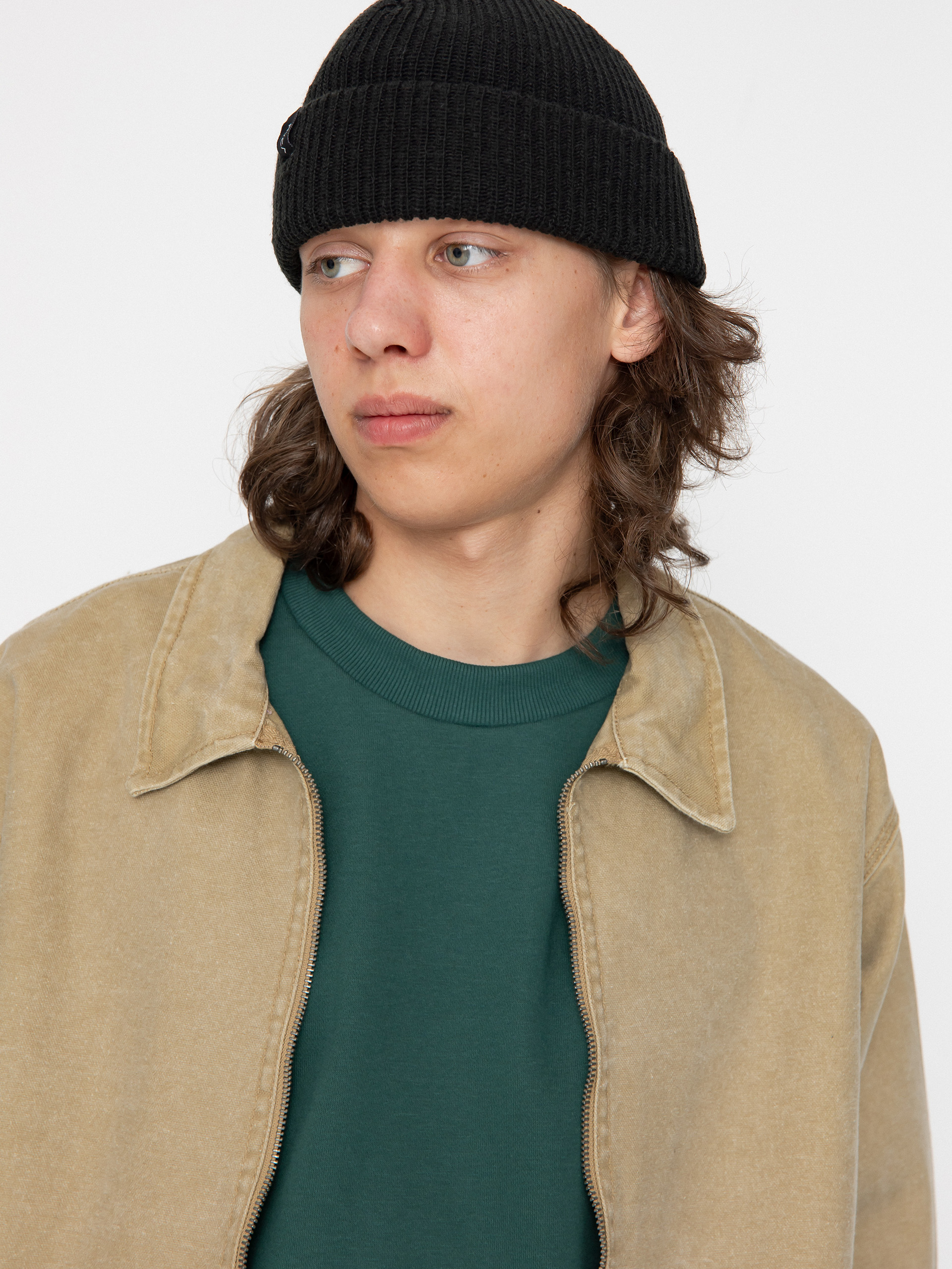 Element Parker Canvas Lt Jacket (khaki)