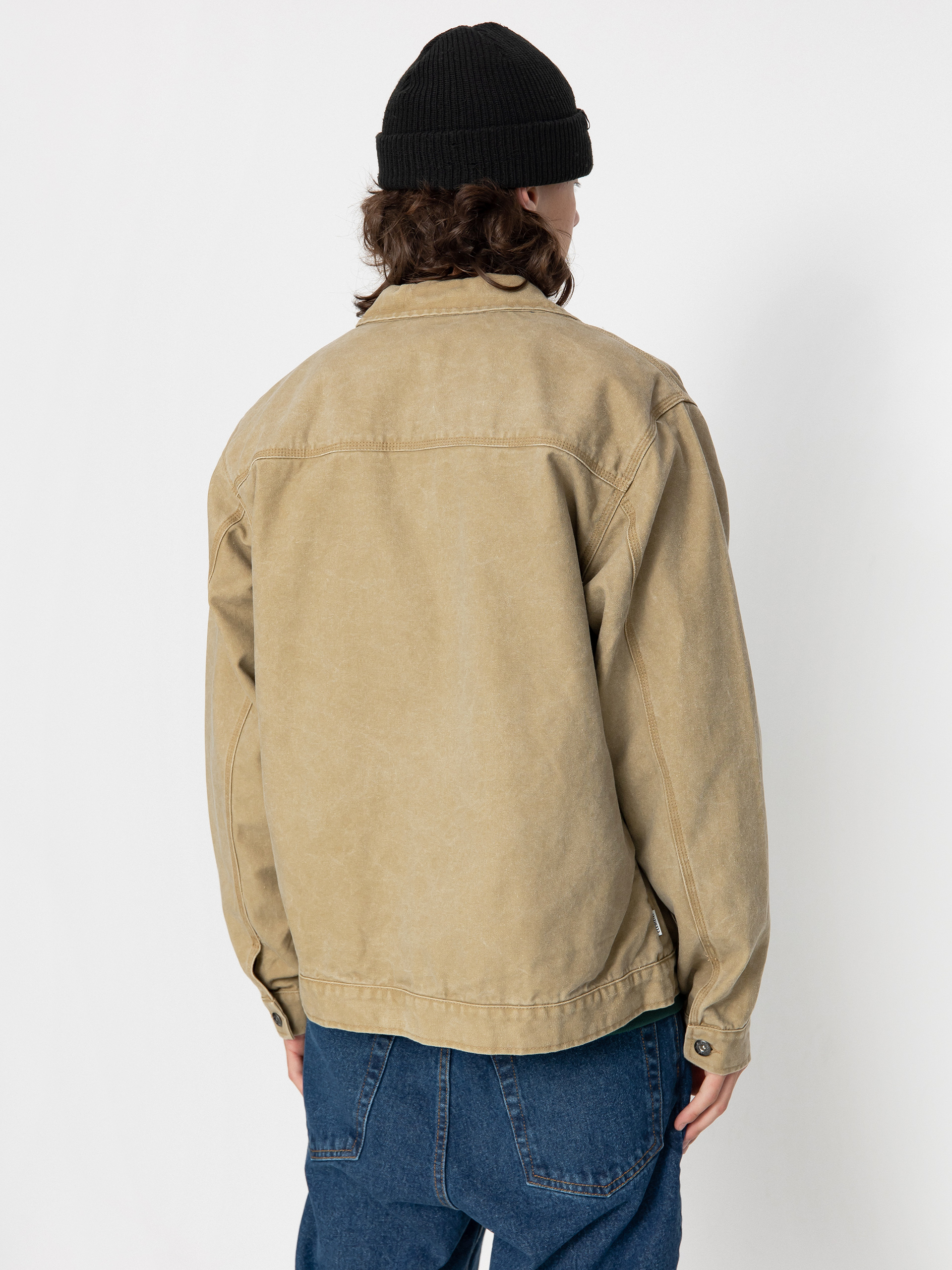 Element Parker Canvas Lt Jacke (khaki)