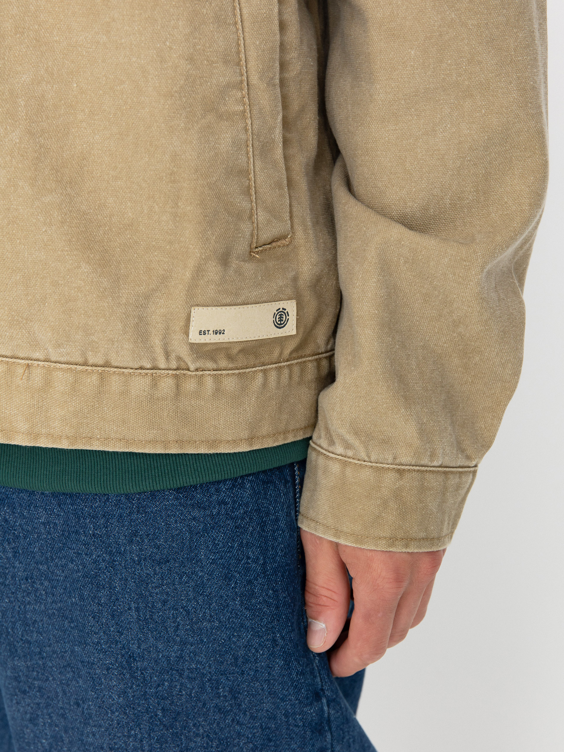 Element Parker Canvas Lt Jacke (khaki)