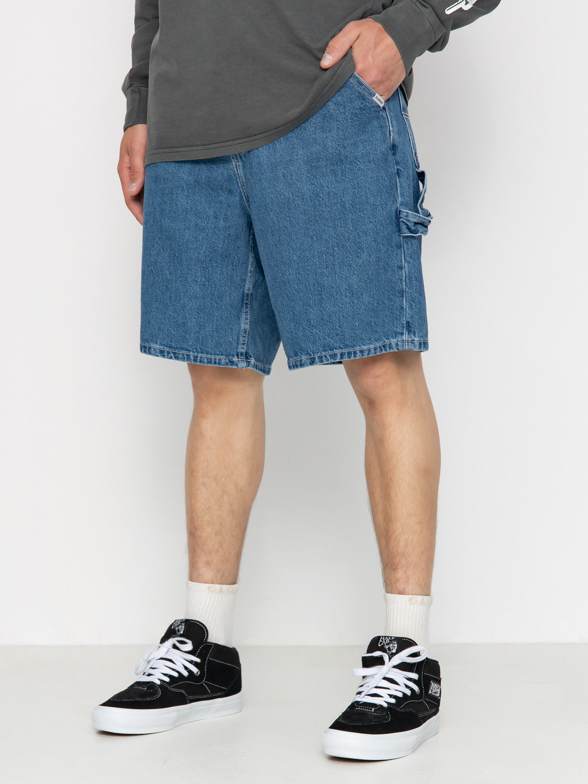 Element Skirt in Mid Denim Element Skirt in Mid Denim