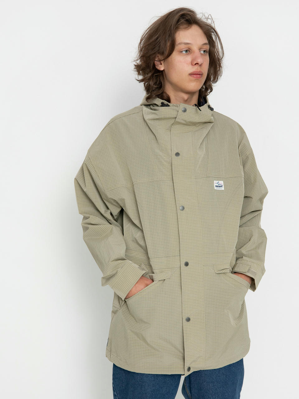 Element Trekka Parka Jacke (vintage khaki)