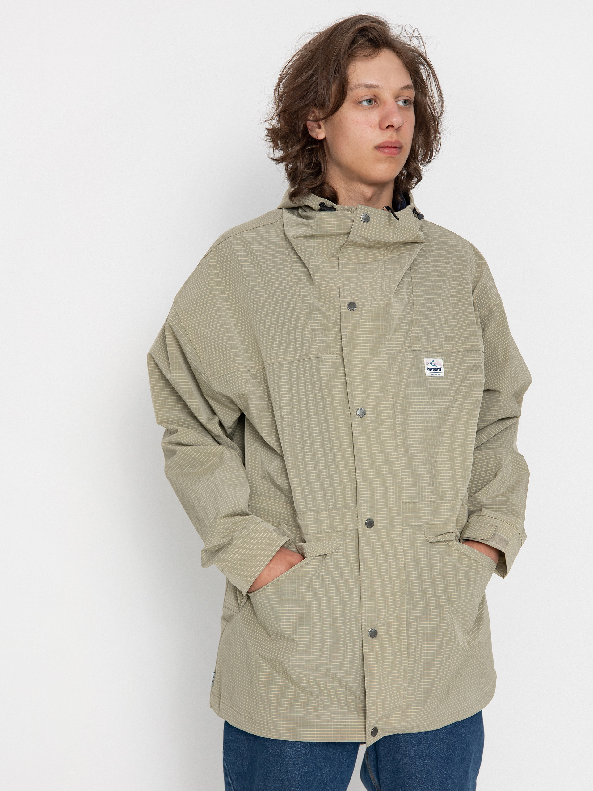 Element Trekka Parka Jacket (vintage khaki)