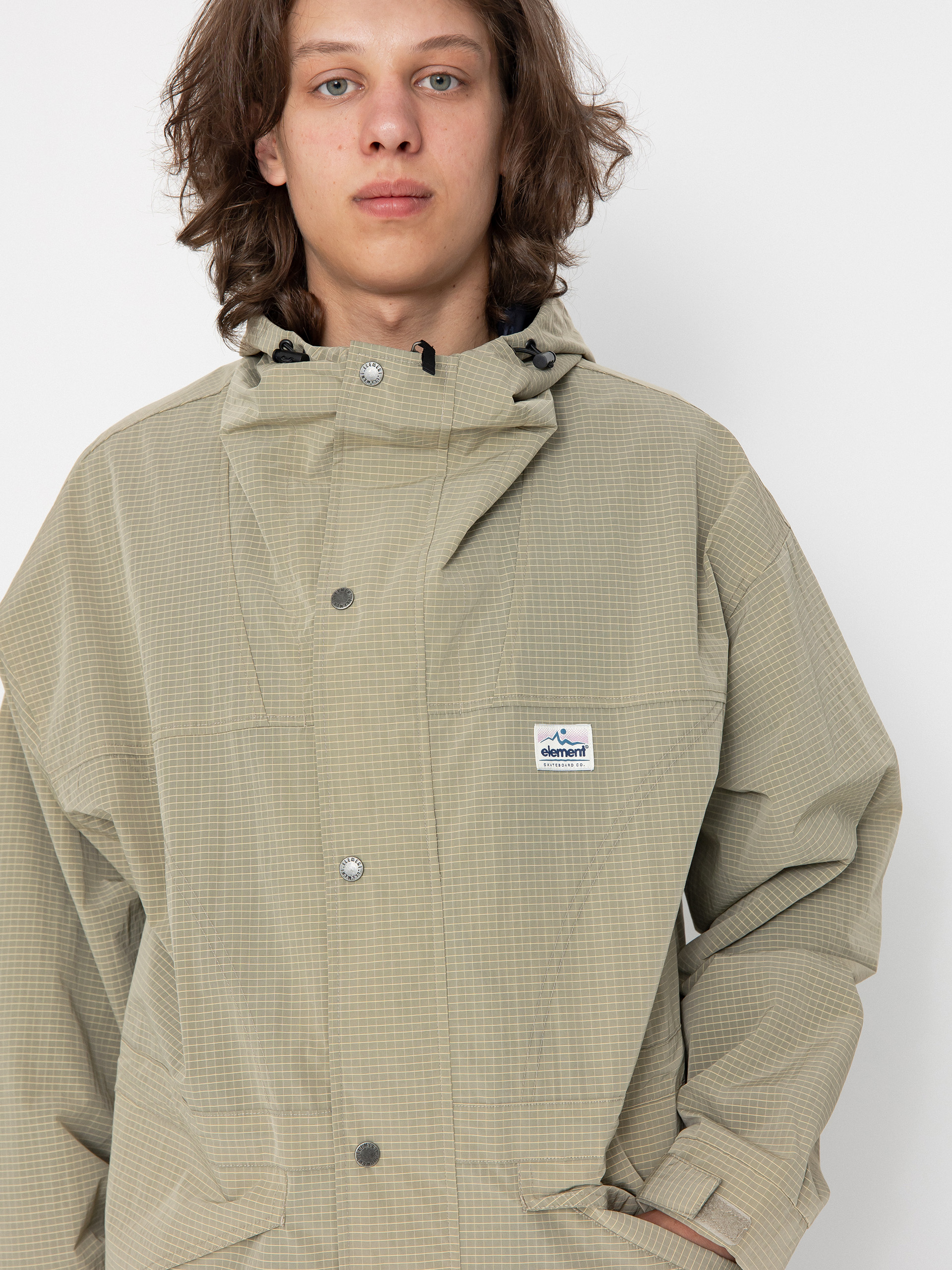 Element Trekka Parka Jacket (vintage khaki)