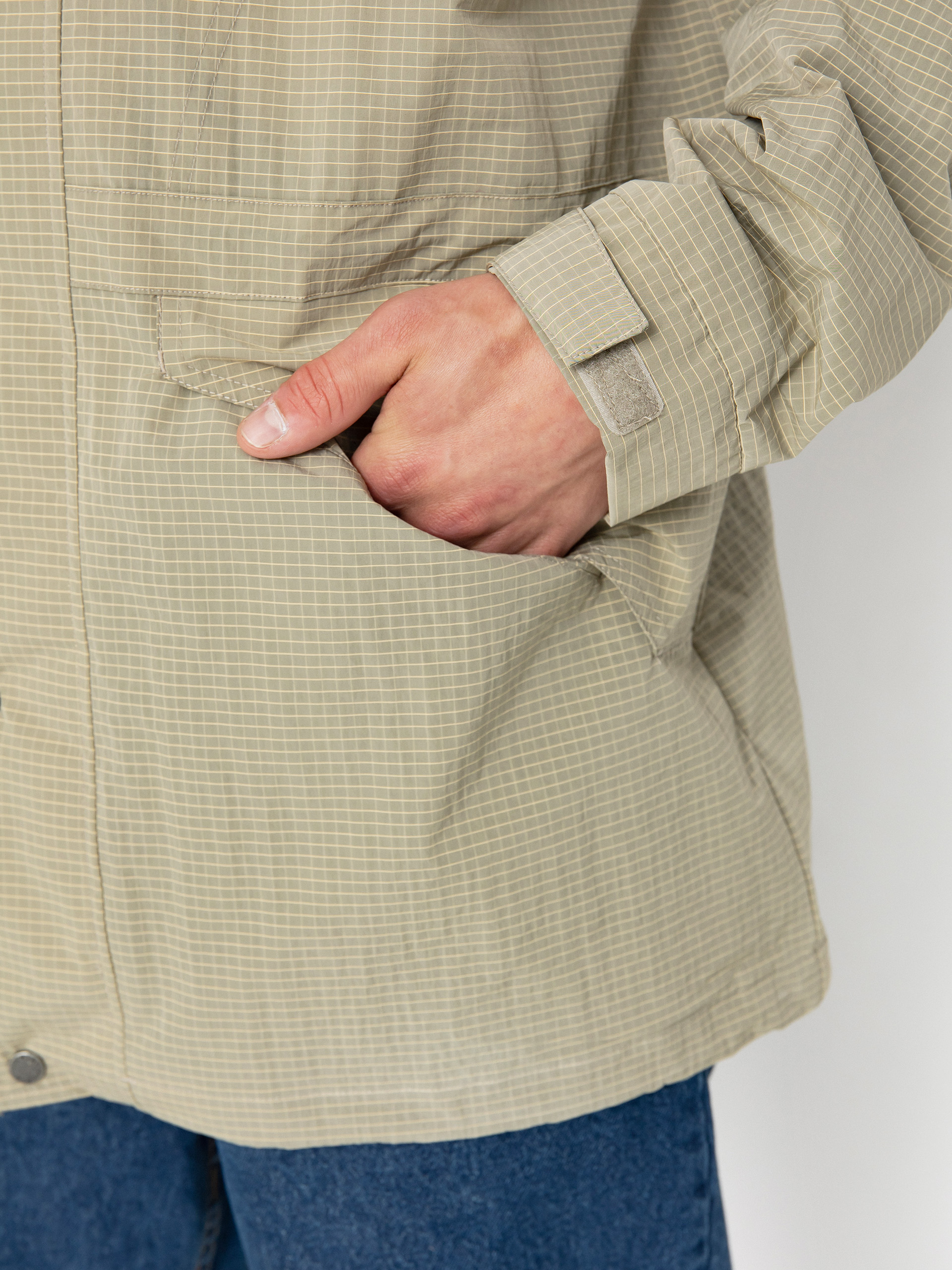 Element Trekka Parka Jacket (vintage khaki)