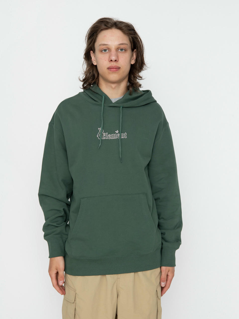 Element Fluffy Icon HD Hoodie (garden topiary)