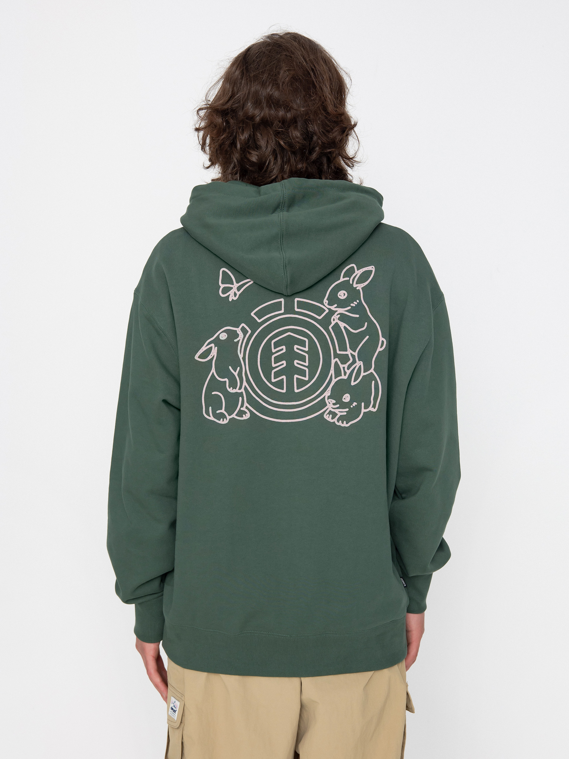 Element Fluffy Icon HD Hoodie (garden topiary)