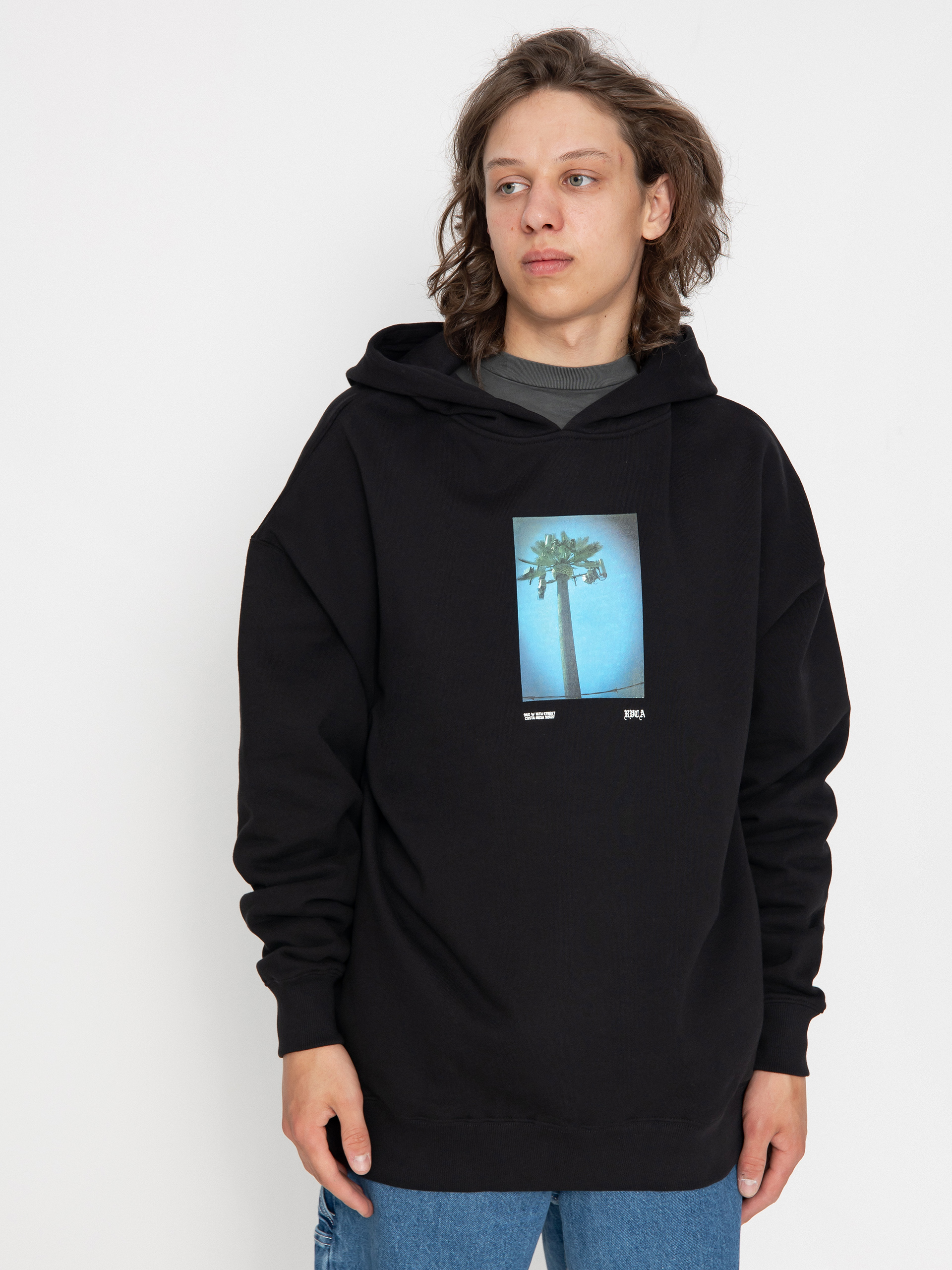 RVCA Palm Tv HD Hoodie