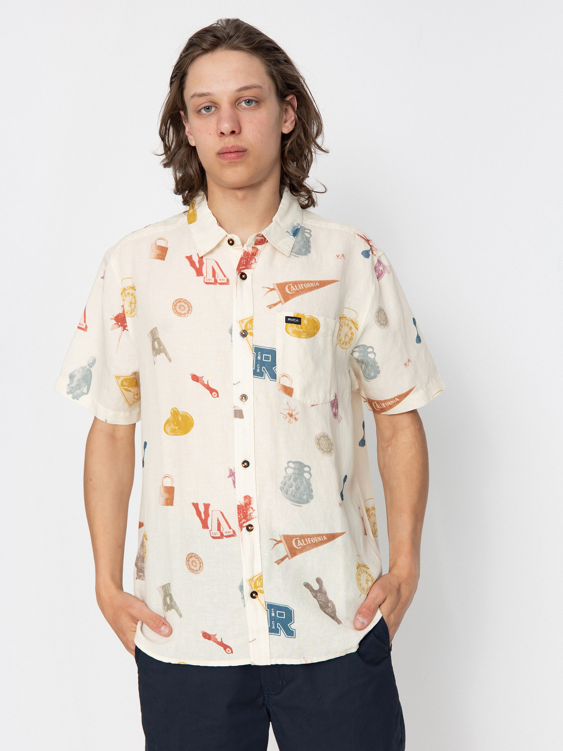 Polar Skate Mitchell Flannel Shirt - brown (brown)