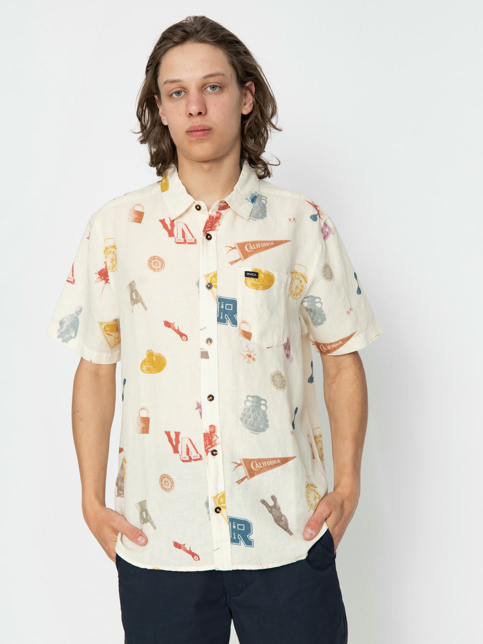 RVCA Artifacts Shirt (natural)