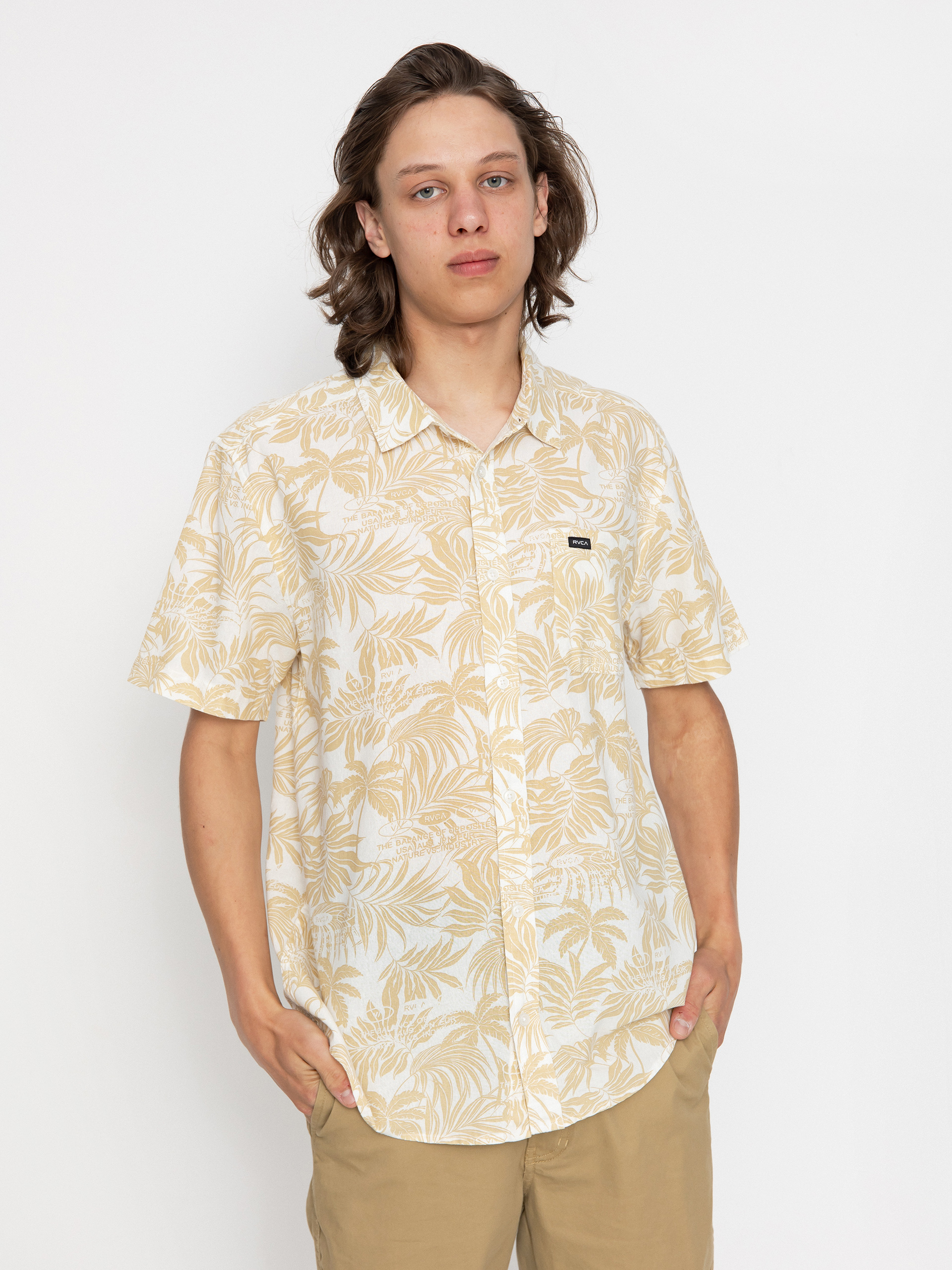 RVCA Rvgazi Shirt (khaki)